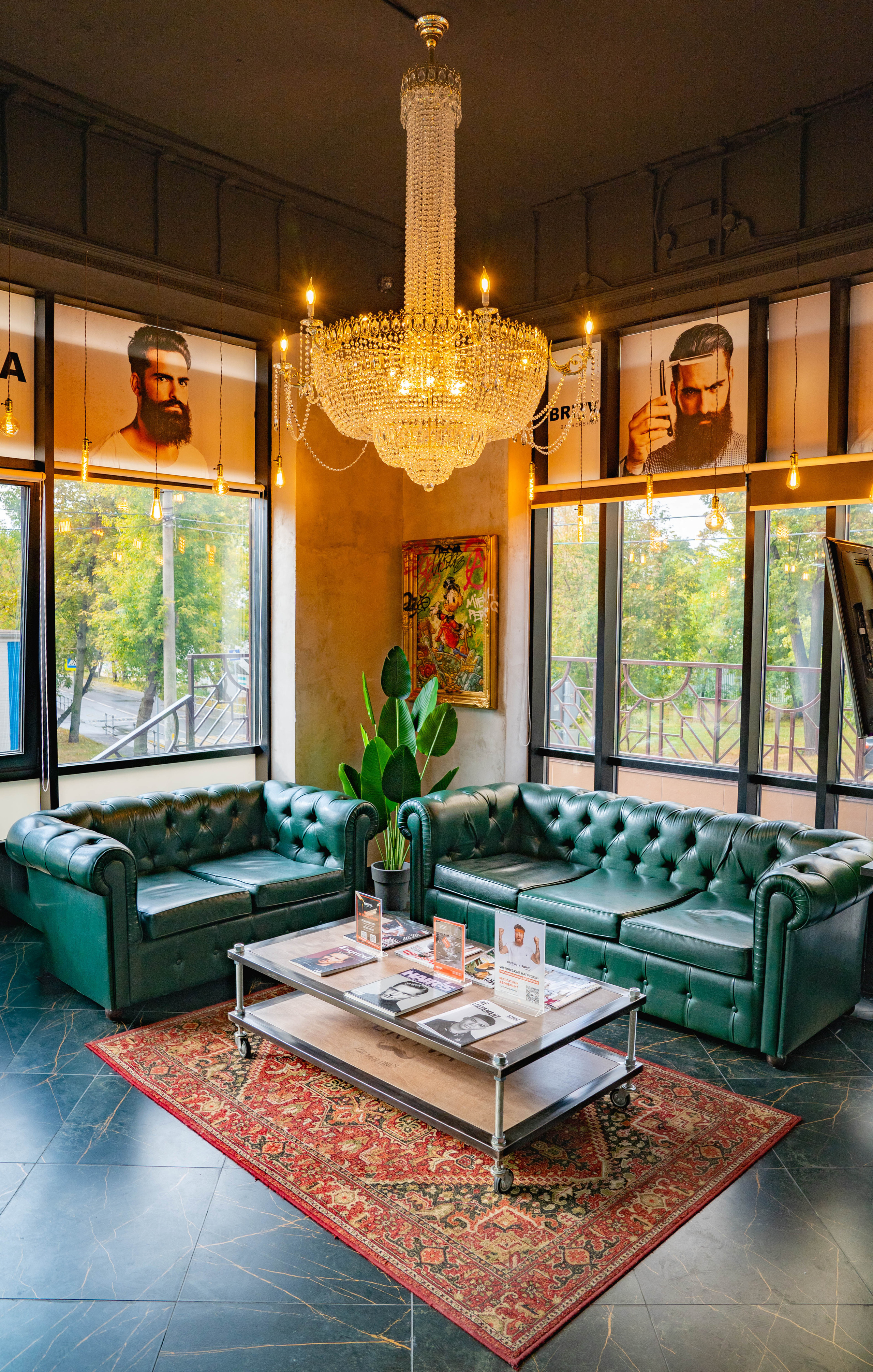  Барбершоп Barbershop BRITVA Преображенская