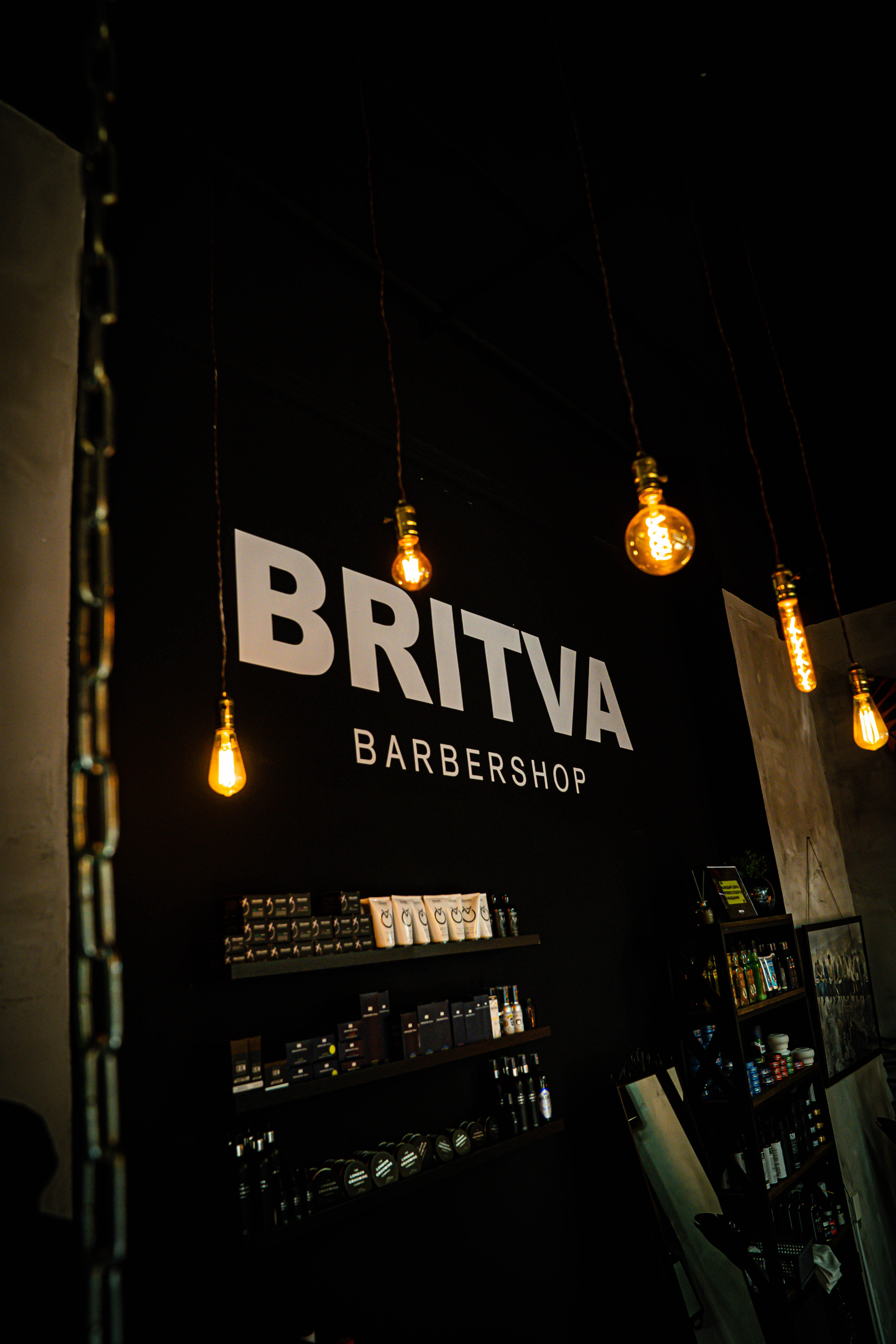  Барбершоп Barbershop BRITVA Преображенская