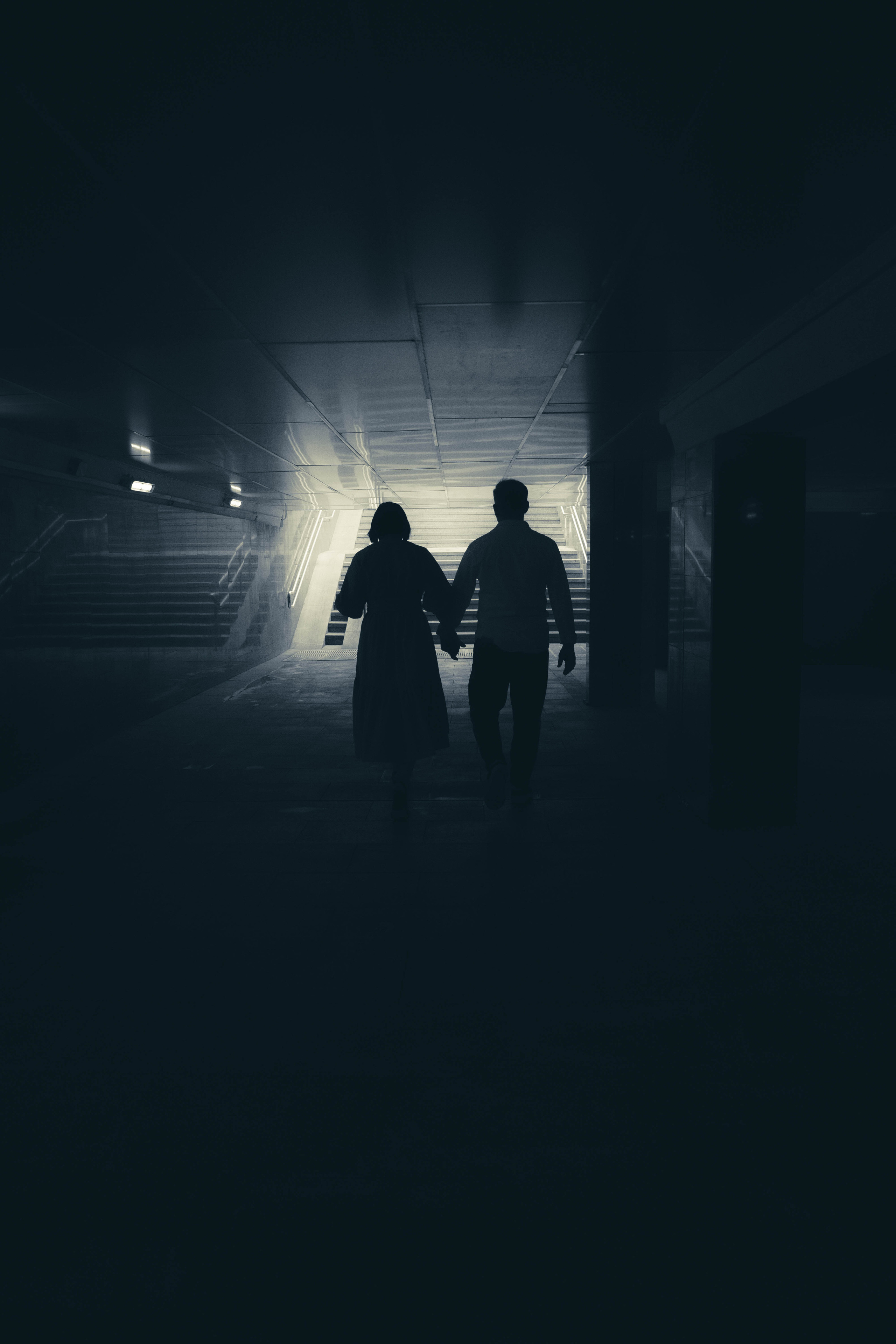 ДВОЕ В ГОРОДЕ. Фото и видео съёмка на заказ. VAU Studia. Москва