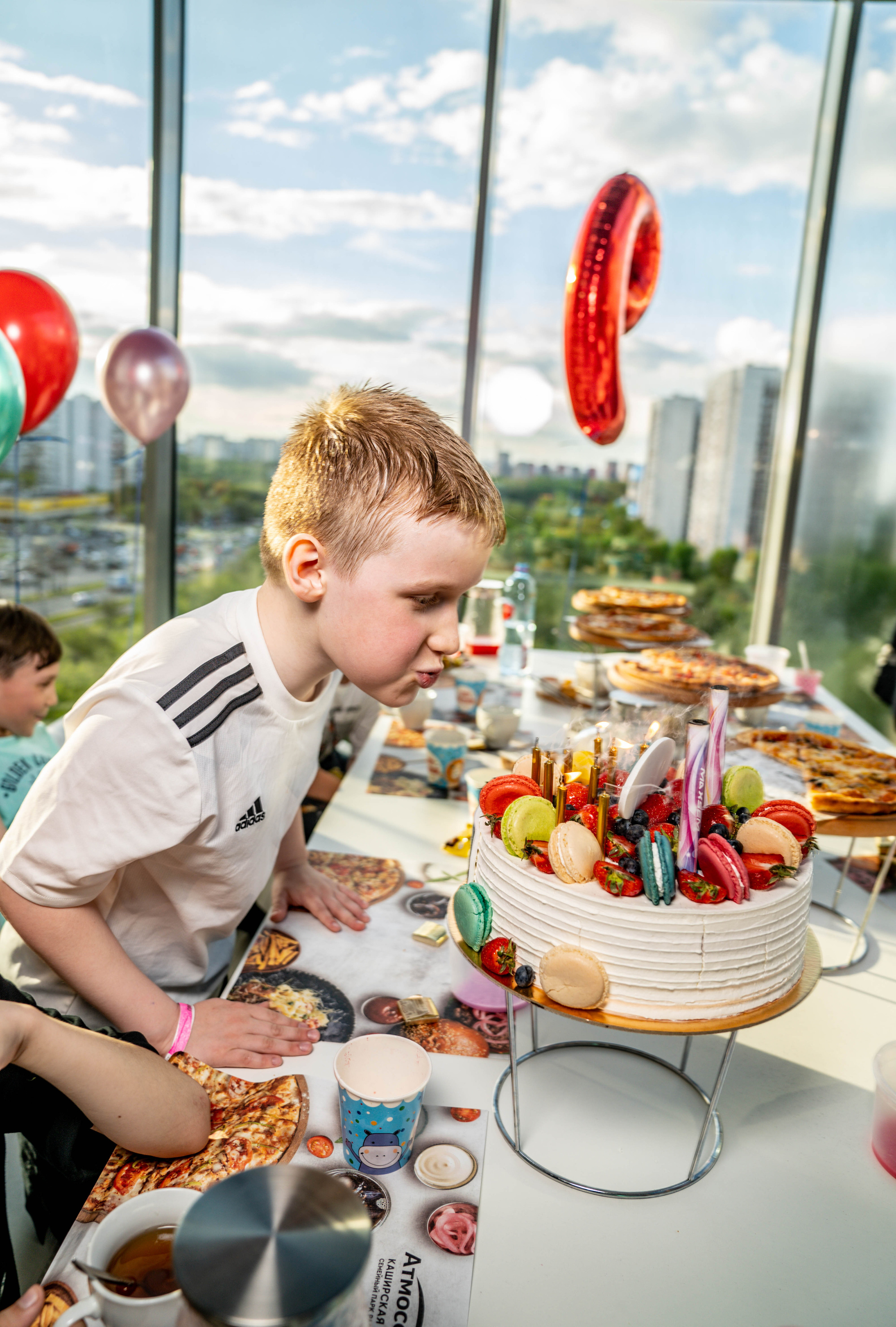 День Рождения Димы. Фото и видео съёмка на заказ. VAU Studia. Москва