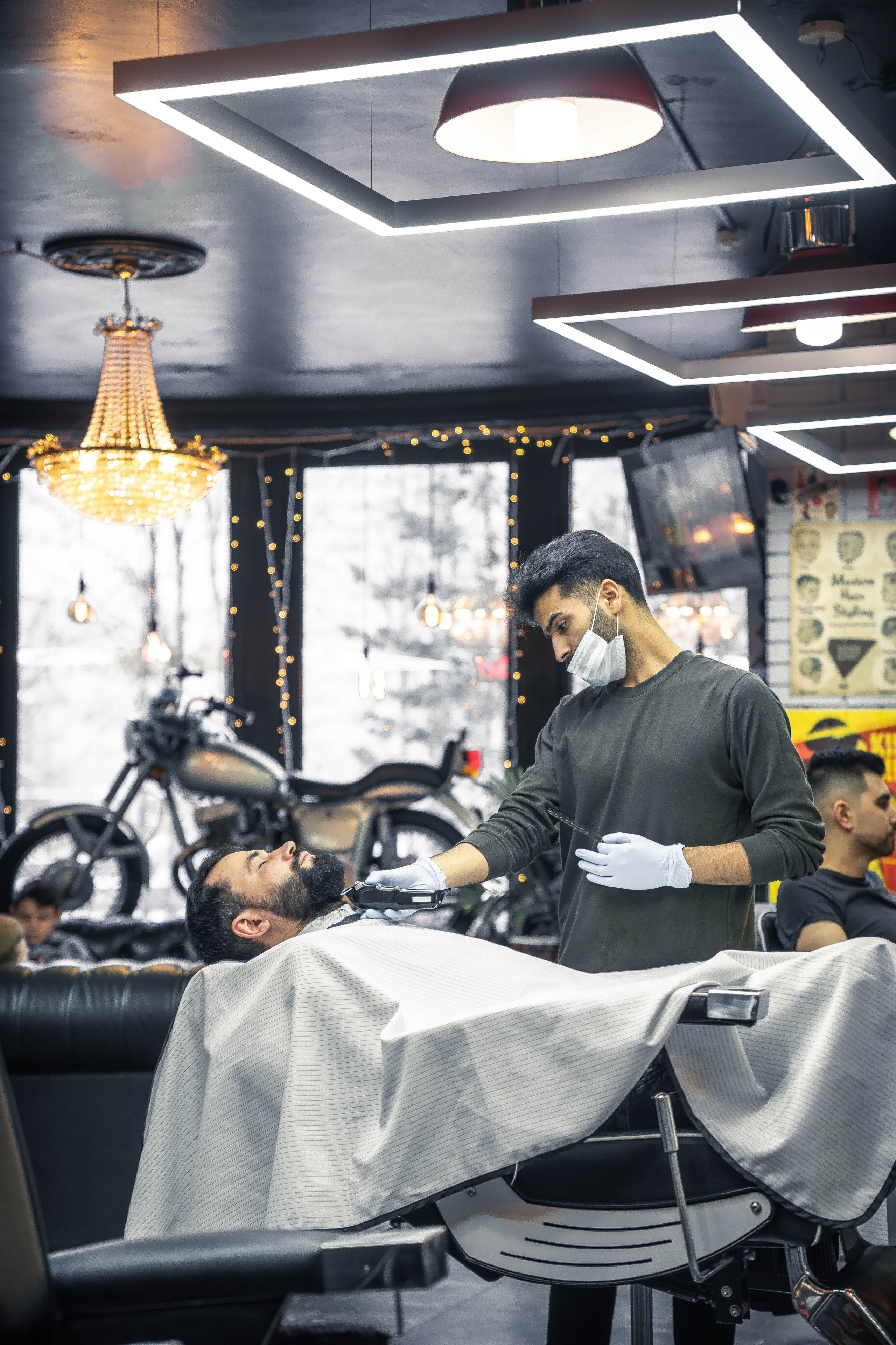 Барбершоп Barbershop Betone