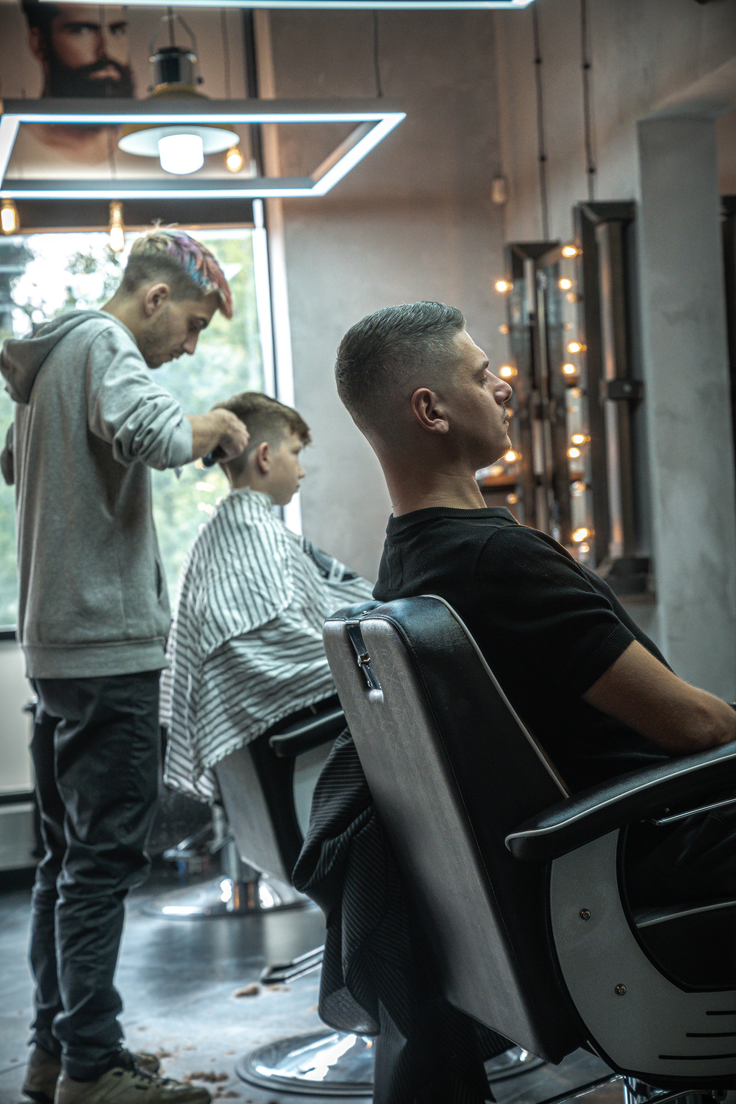 детские стрижки  Барбершоп Barbershop BRITVA Преображенская