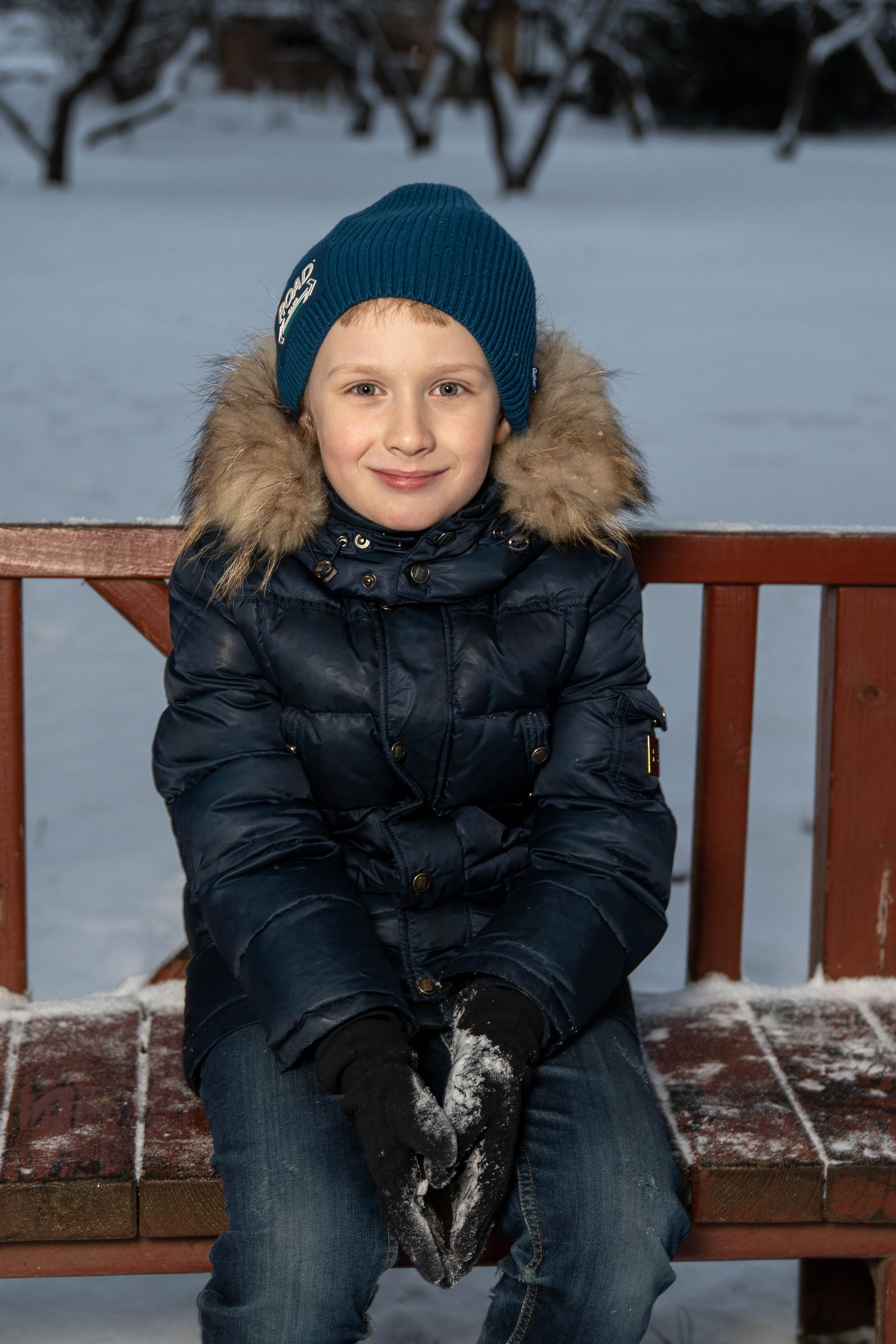 Зимняя фотосессия в Ленинских горках. Фото и видео съёмка на заказ. VAU Studia. Москва