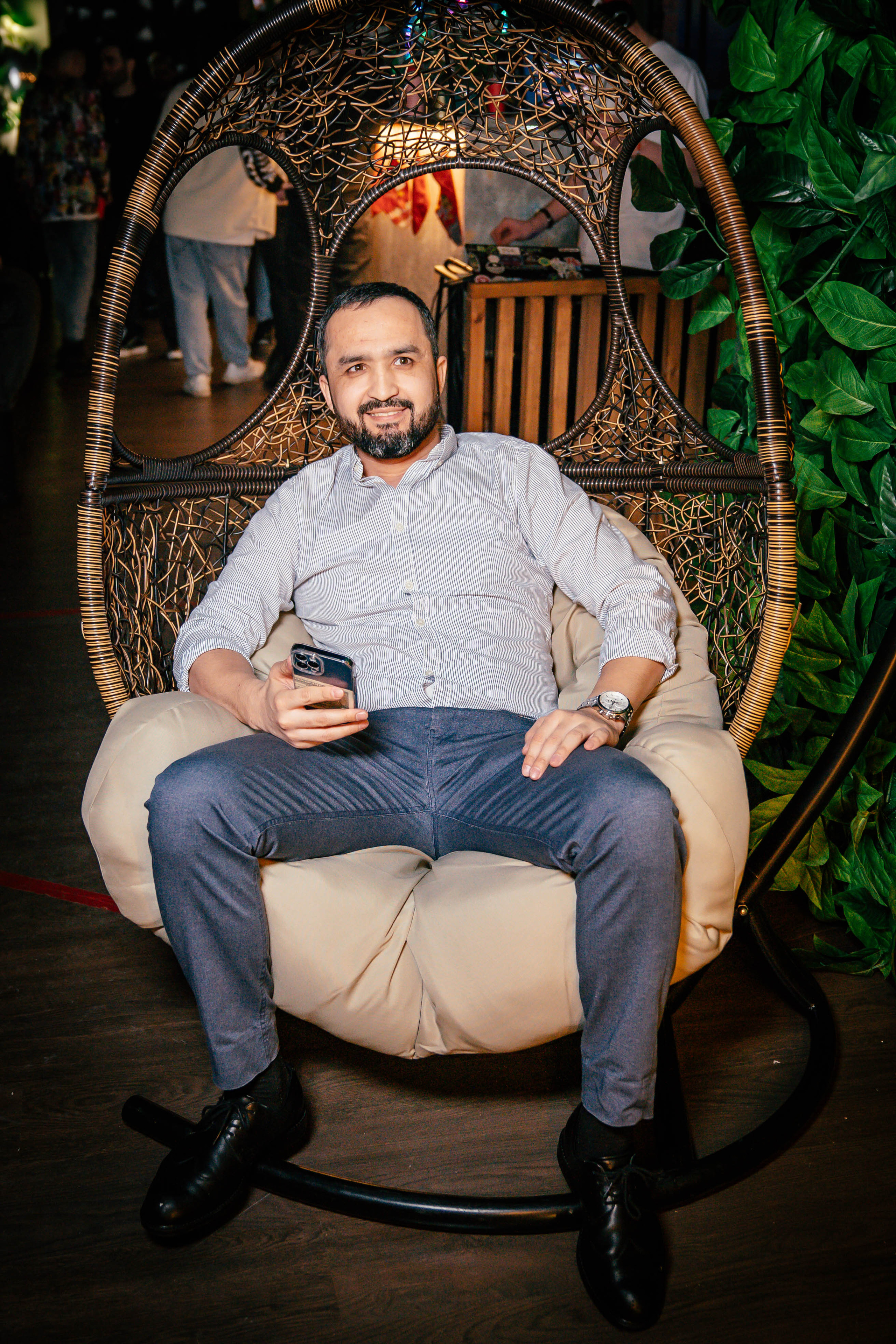 Вечеринка Barbershop Betone Домодедовская в Мята Lounge. Фото и видео съёмка на заказ. VAU Studia. Москва