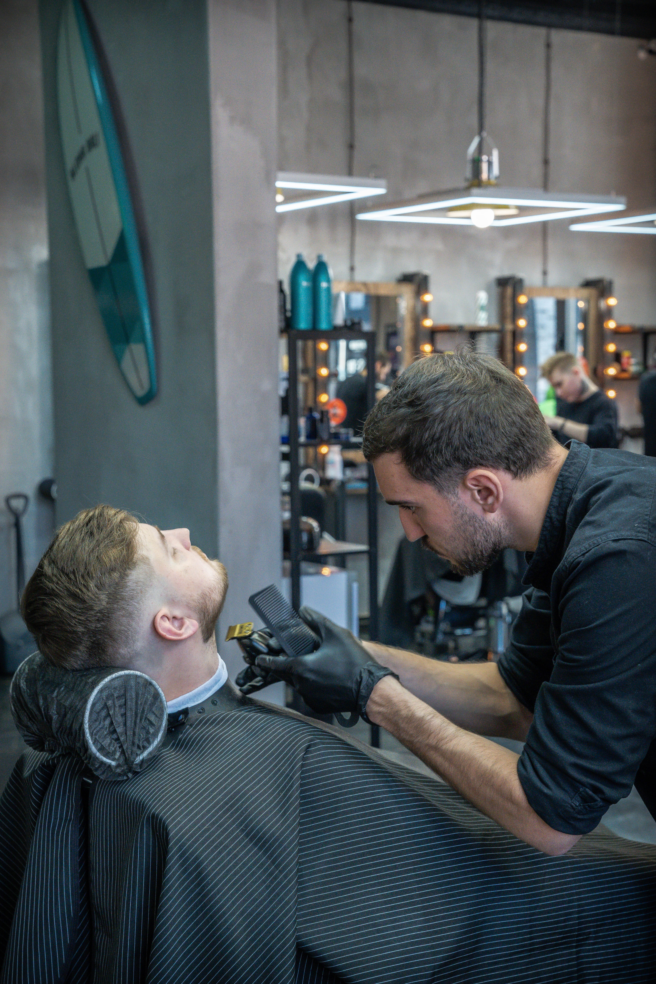 мужские стрижки Барбершоп Barbershop BRITVA Юго-Западная