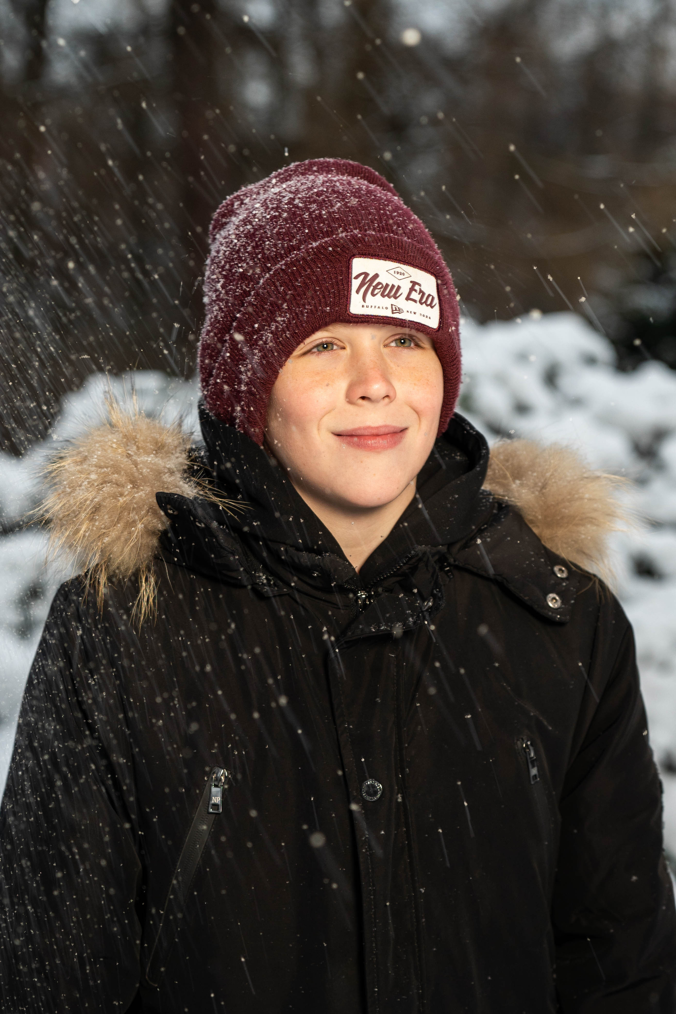 Зимняя фотосессия в Ленинских горках. Фото и видео съёмка на заказ. VAU Studia. Москва