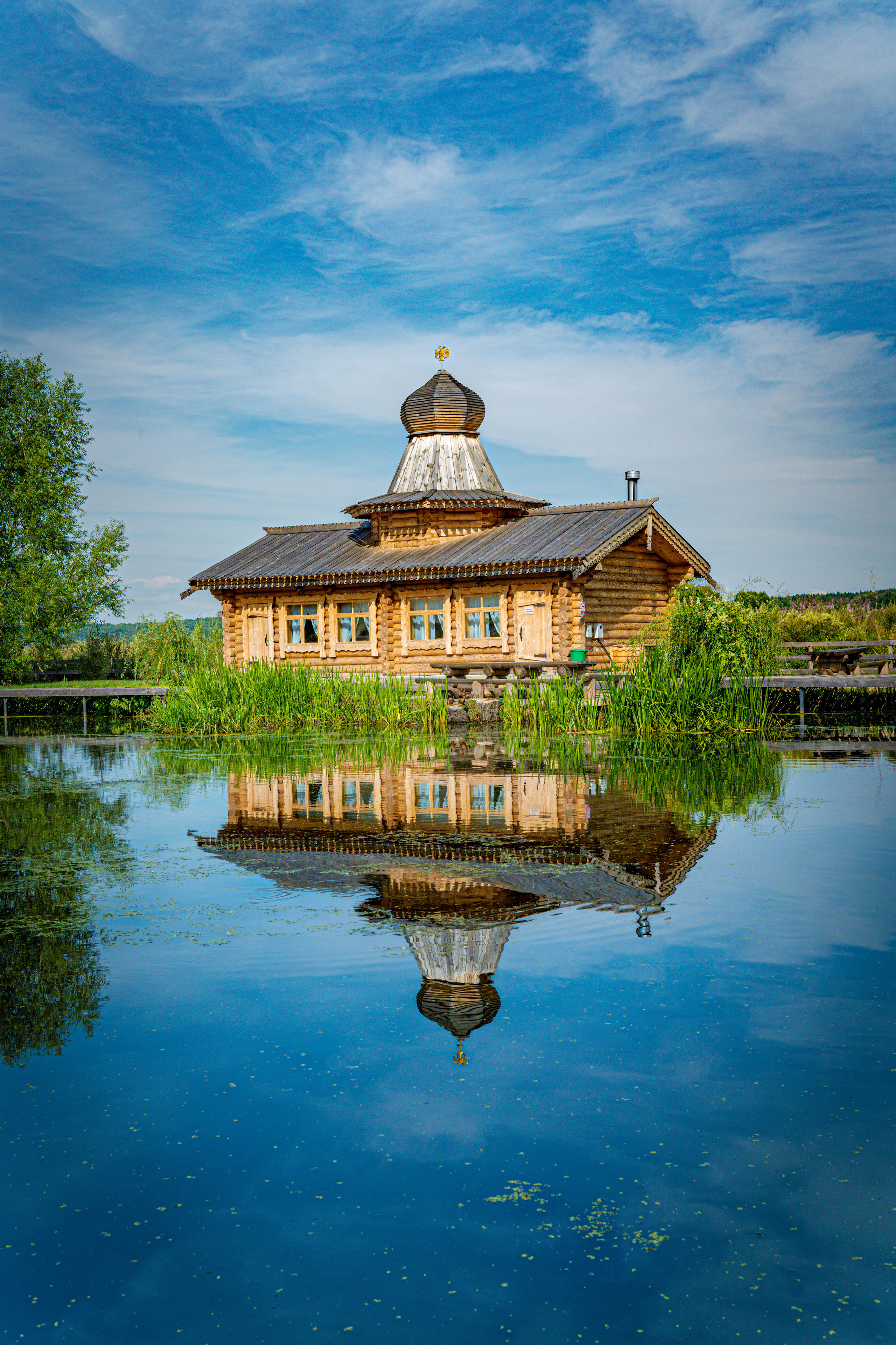 Медовый Спас в Крестьянской усадьбе «Остров». Фото и видео съёмка на заказ. VAU Studia. Москва