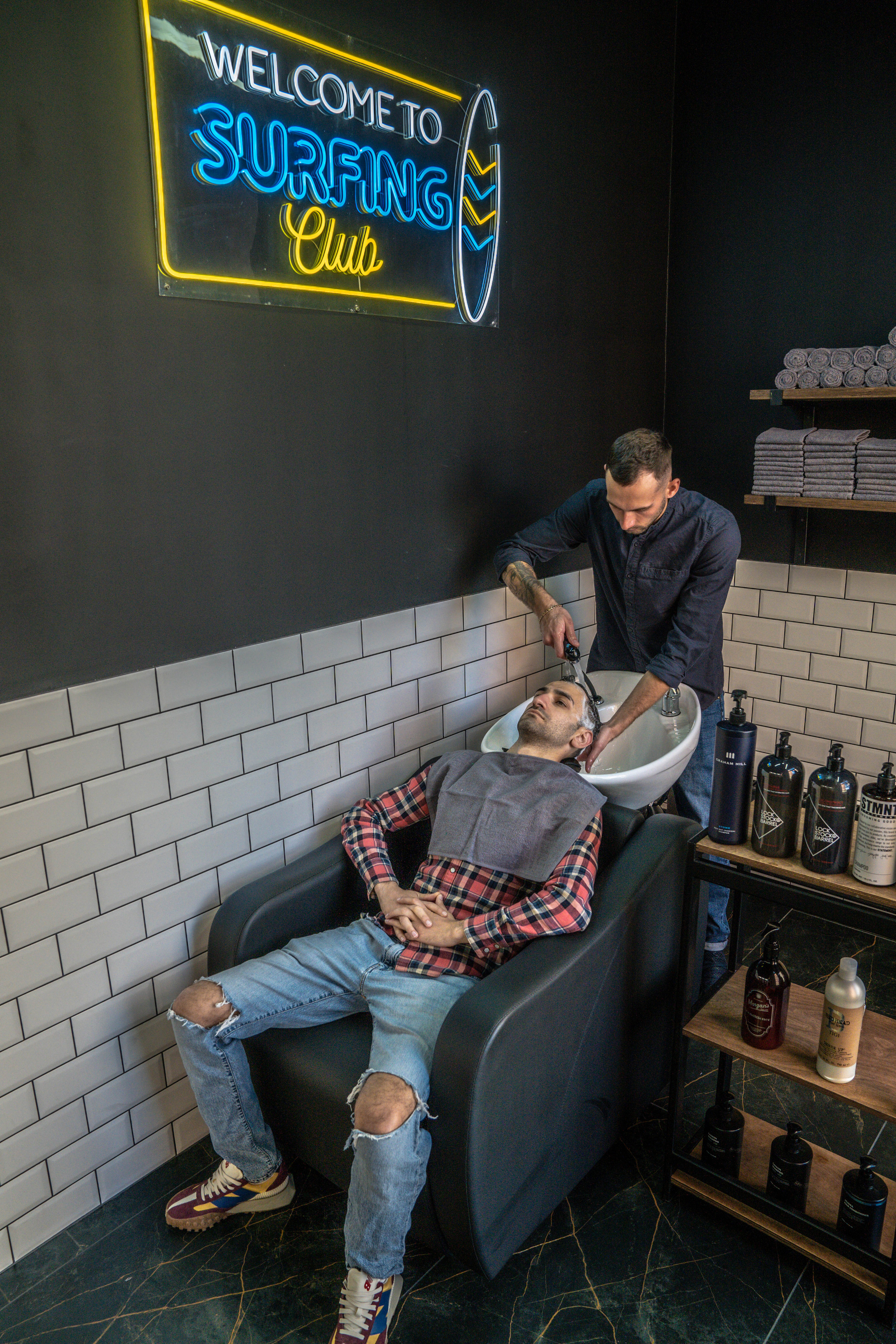 Мужские причёски Барбершоп Barbershop BRITVA Котельники