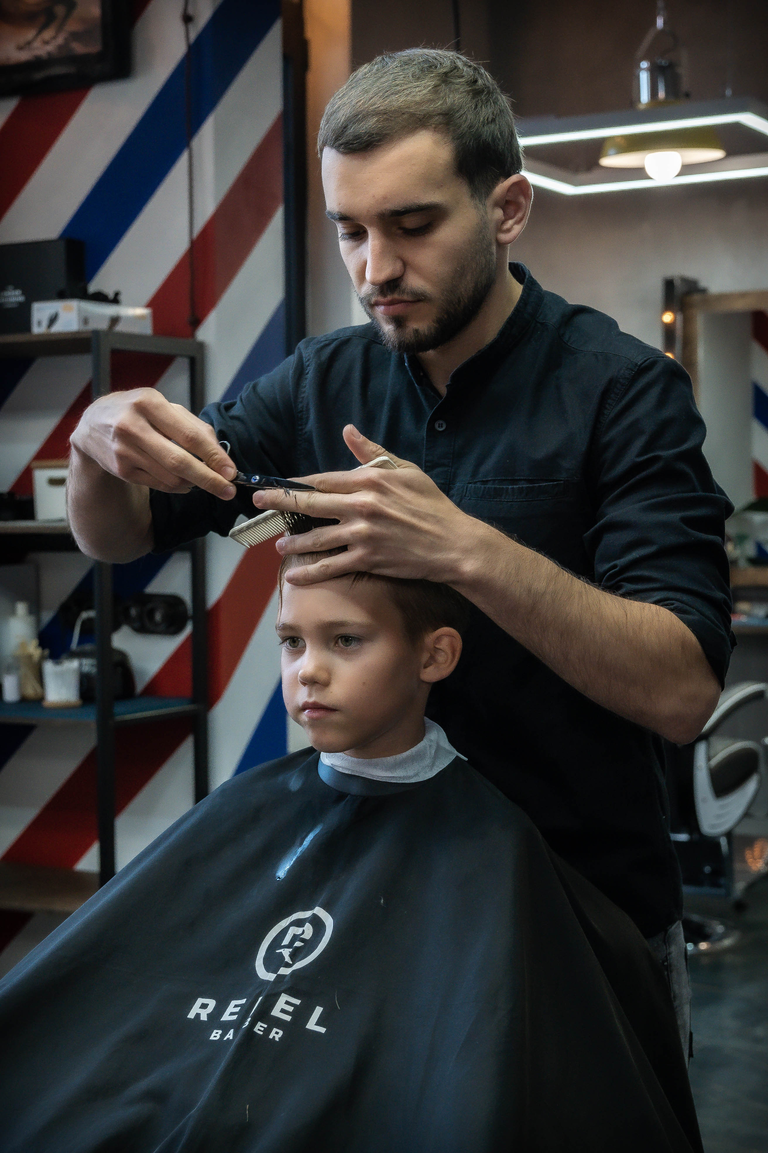  детские стрижки Барбершоп Barbershop BRITVA Юго-Западная