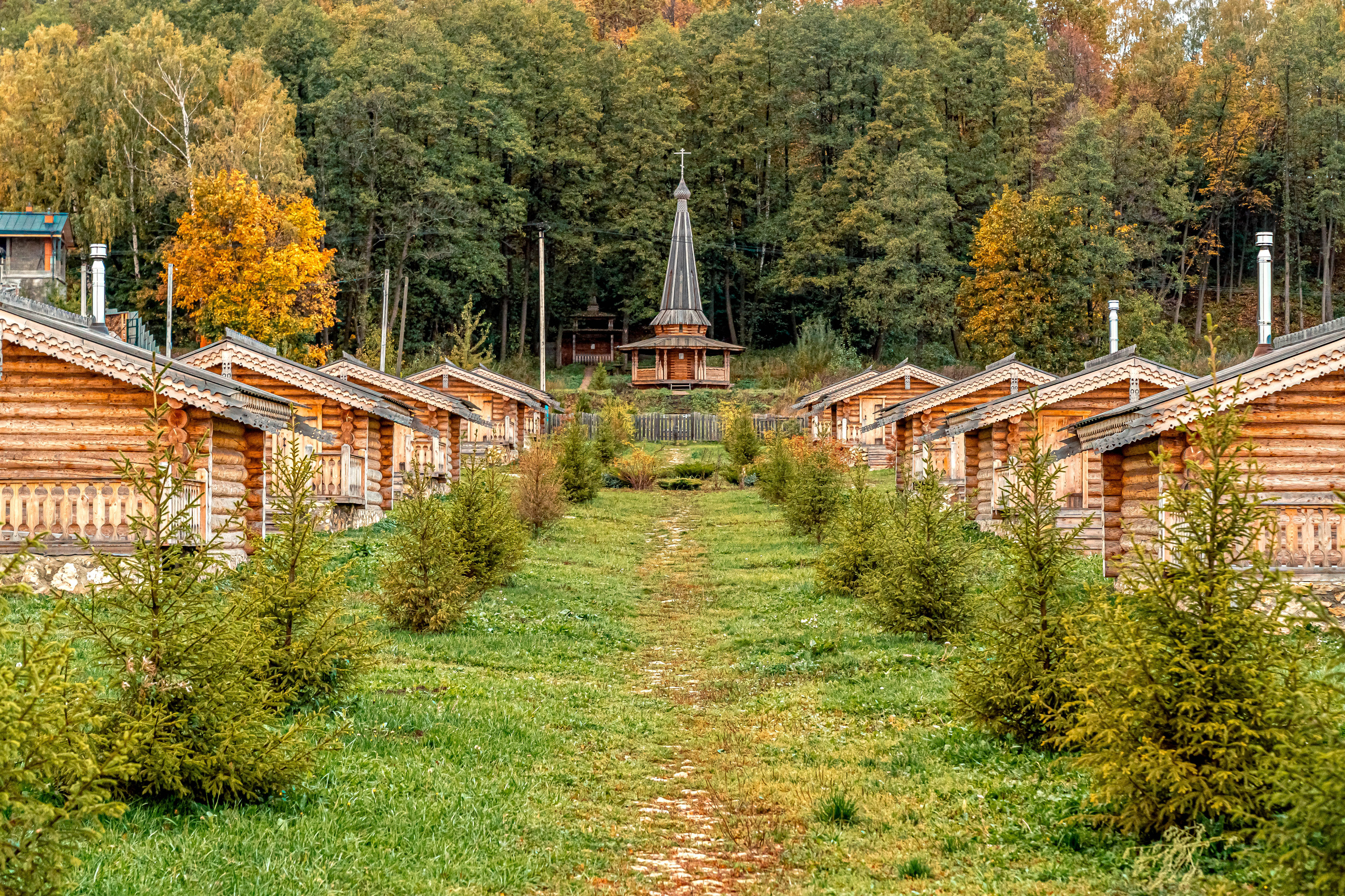 ПАРК-ОТЕЛЬ «ОСТРОВ». Фото и видео съёмка на заказ. VAU Studia. Москва