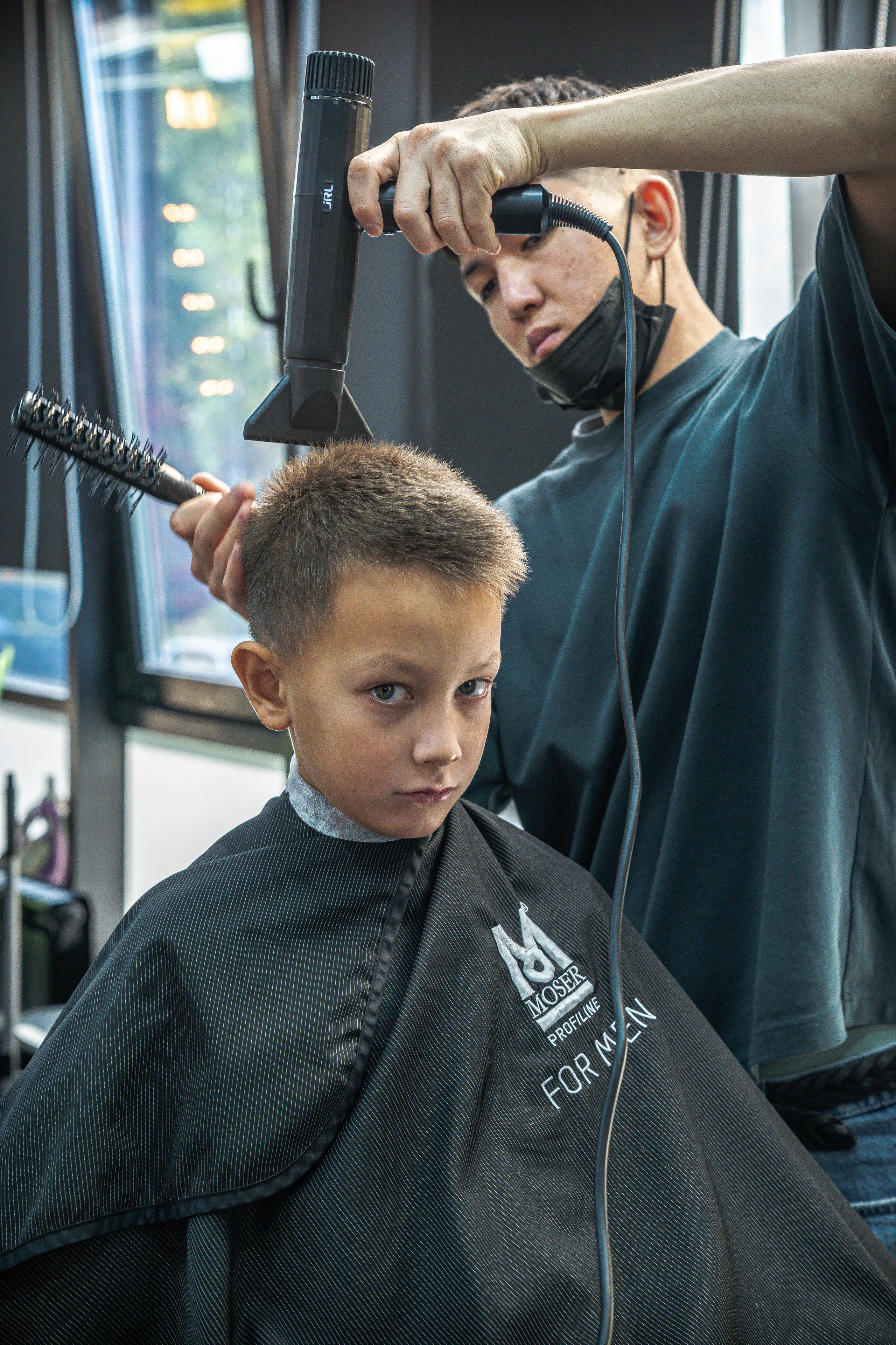   детские стрижки Барбершоп Barbershop BRITVA Преображенская