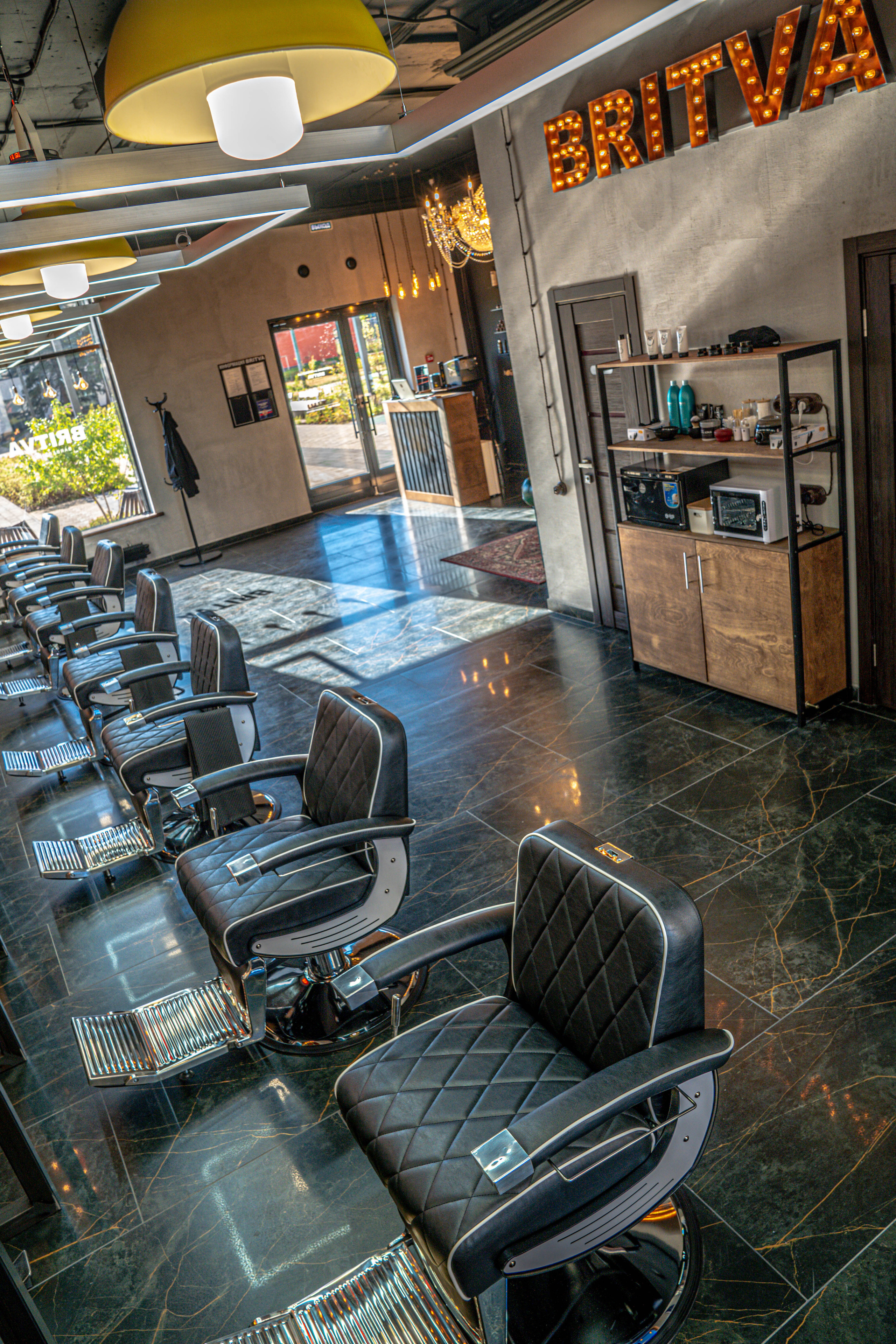 Barbershop BRITVA Котельники