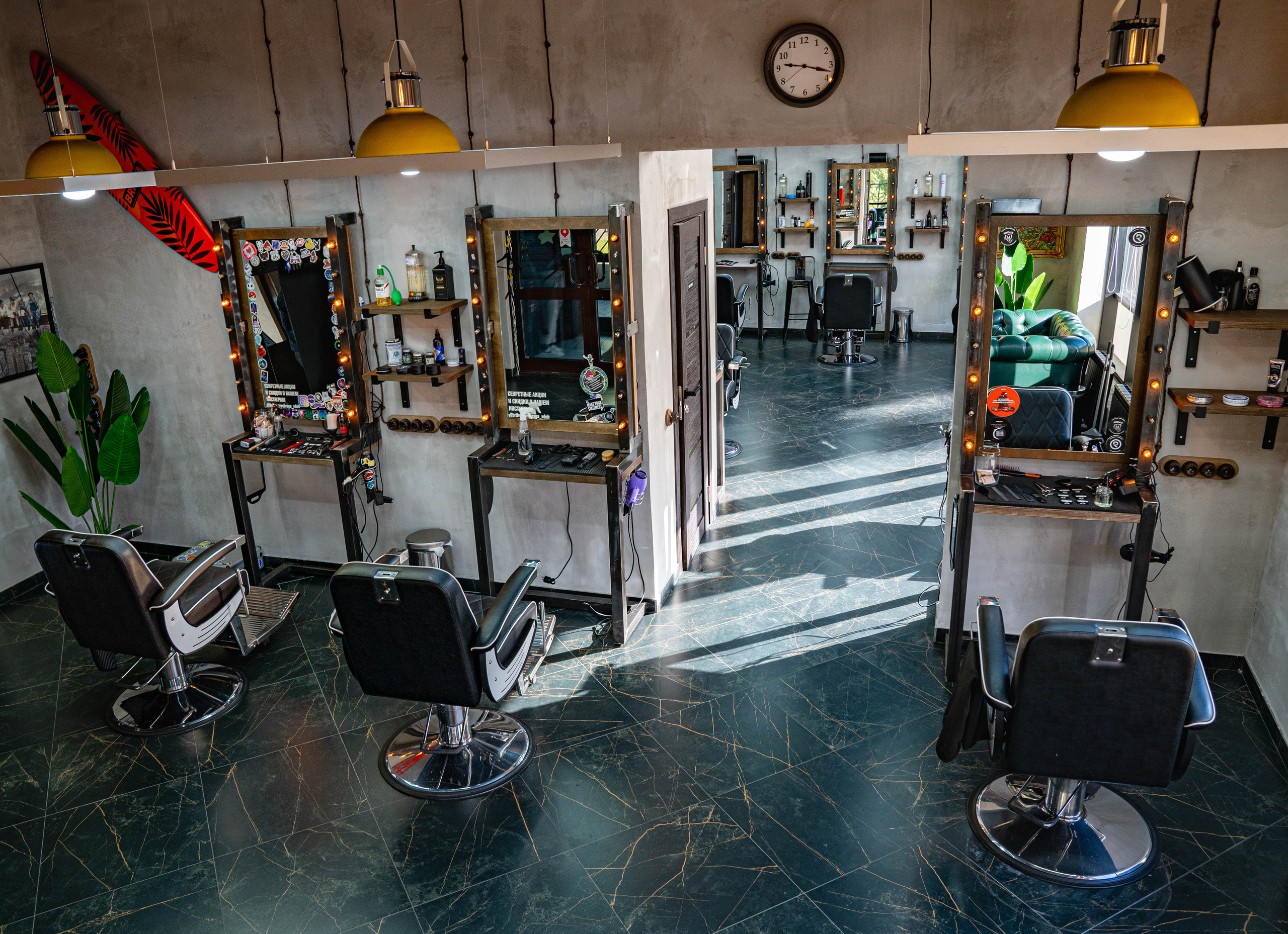  Барбершоп Barbershop BRITVA Преображенская