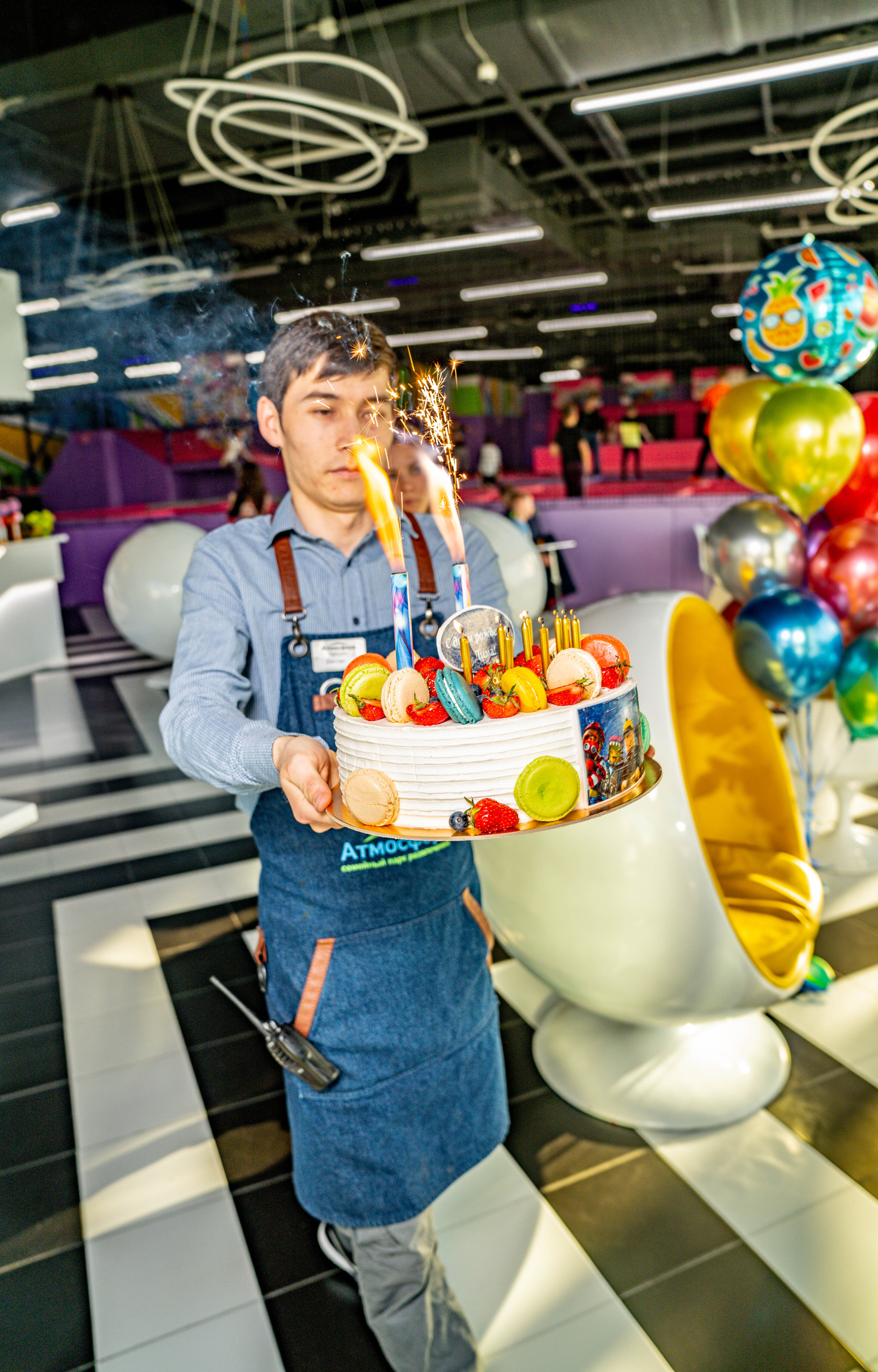 День Рождения Димы. Фото и видео съёмка на заказ. VAU Studia. Москва