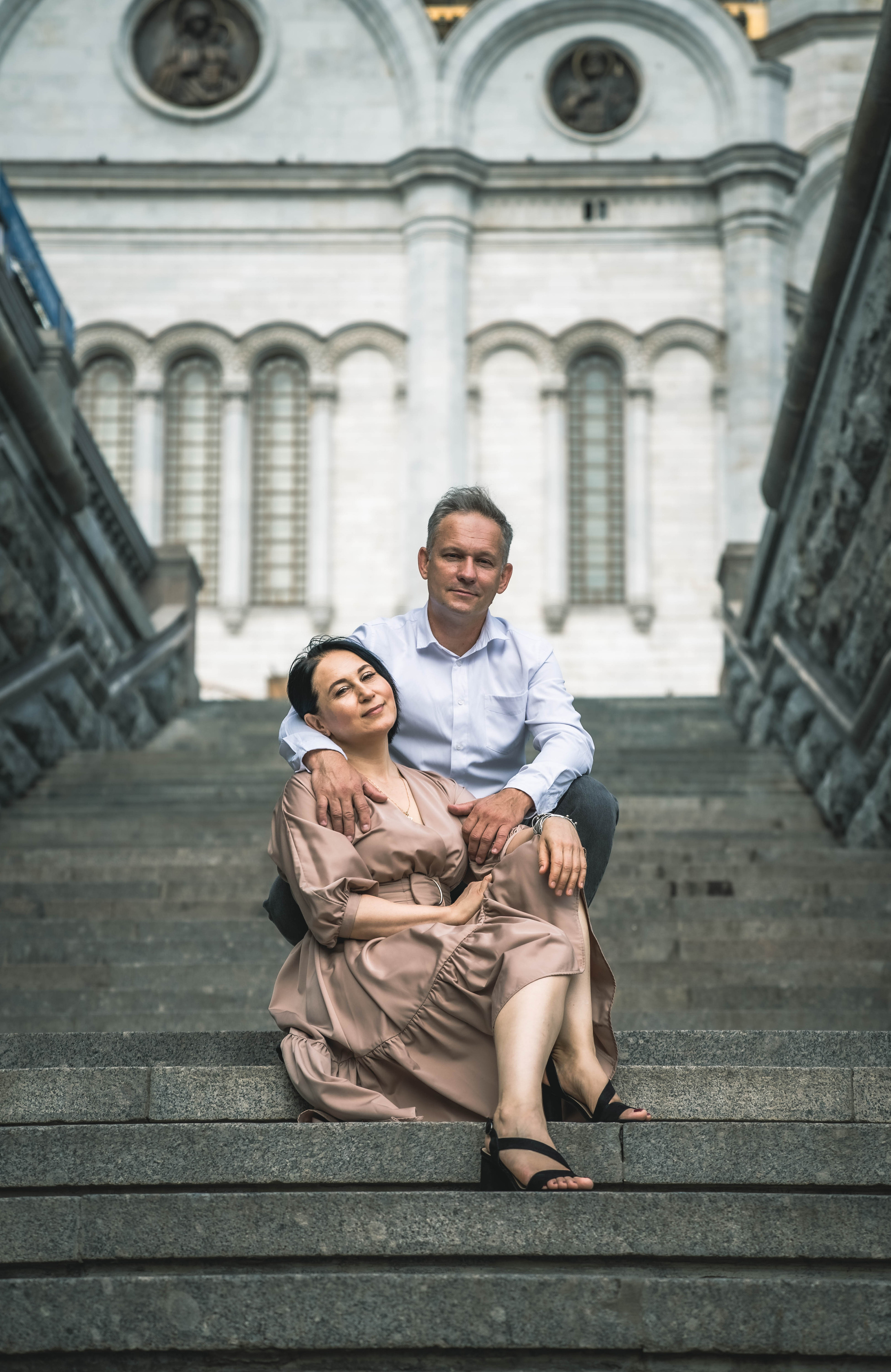 ДВОЕ В ГОРОДЕ. Фото и видео съёмка на заказ. VAU Studia. Москва