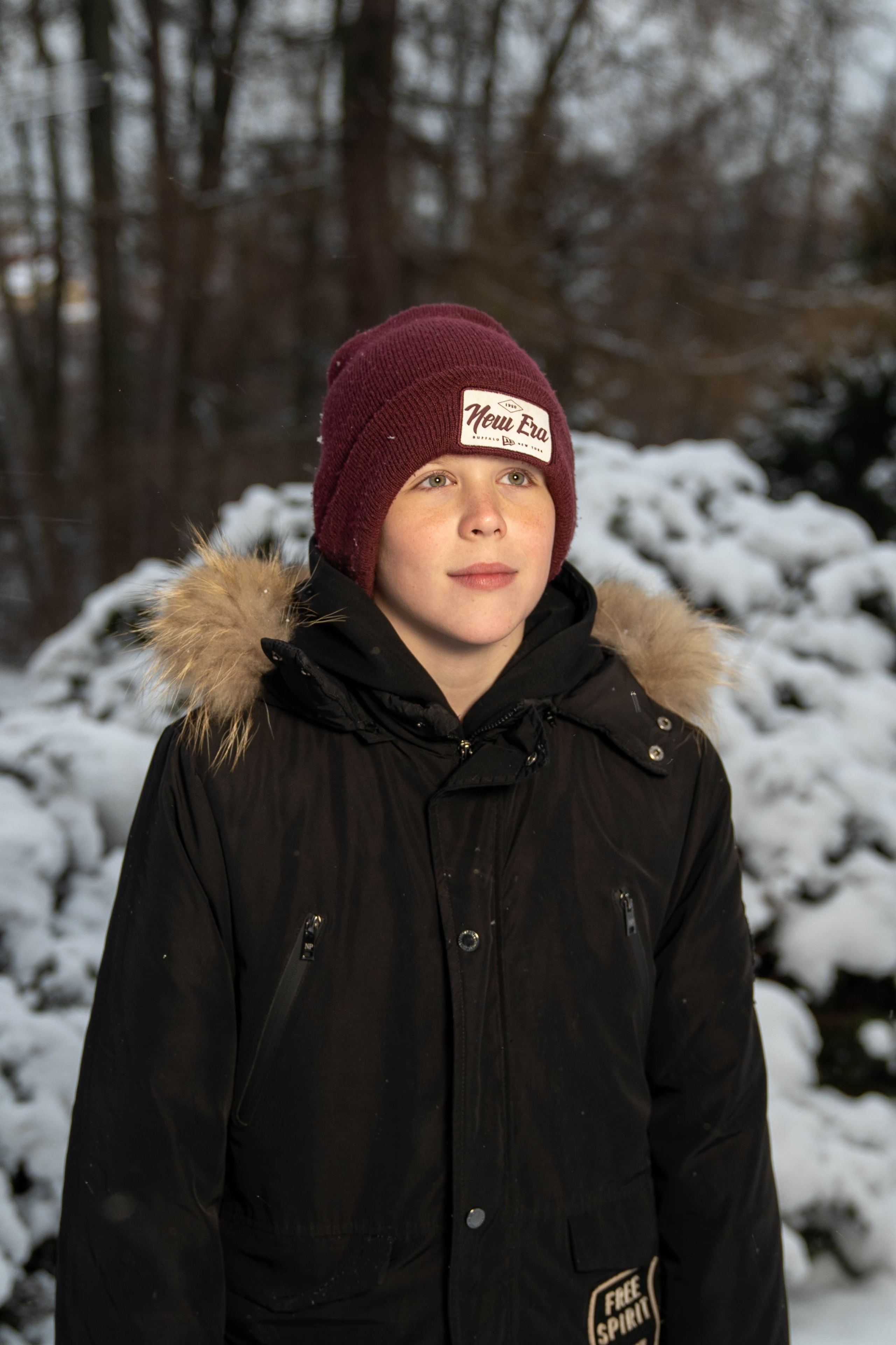Зимняя фотосессия в Ленинских горках. Фото и видео съёмка на заказ. VAU Studia. Москва