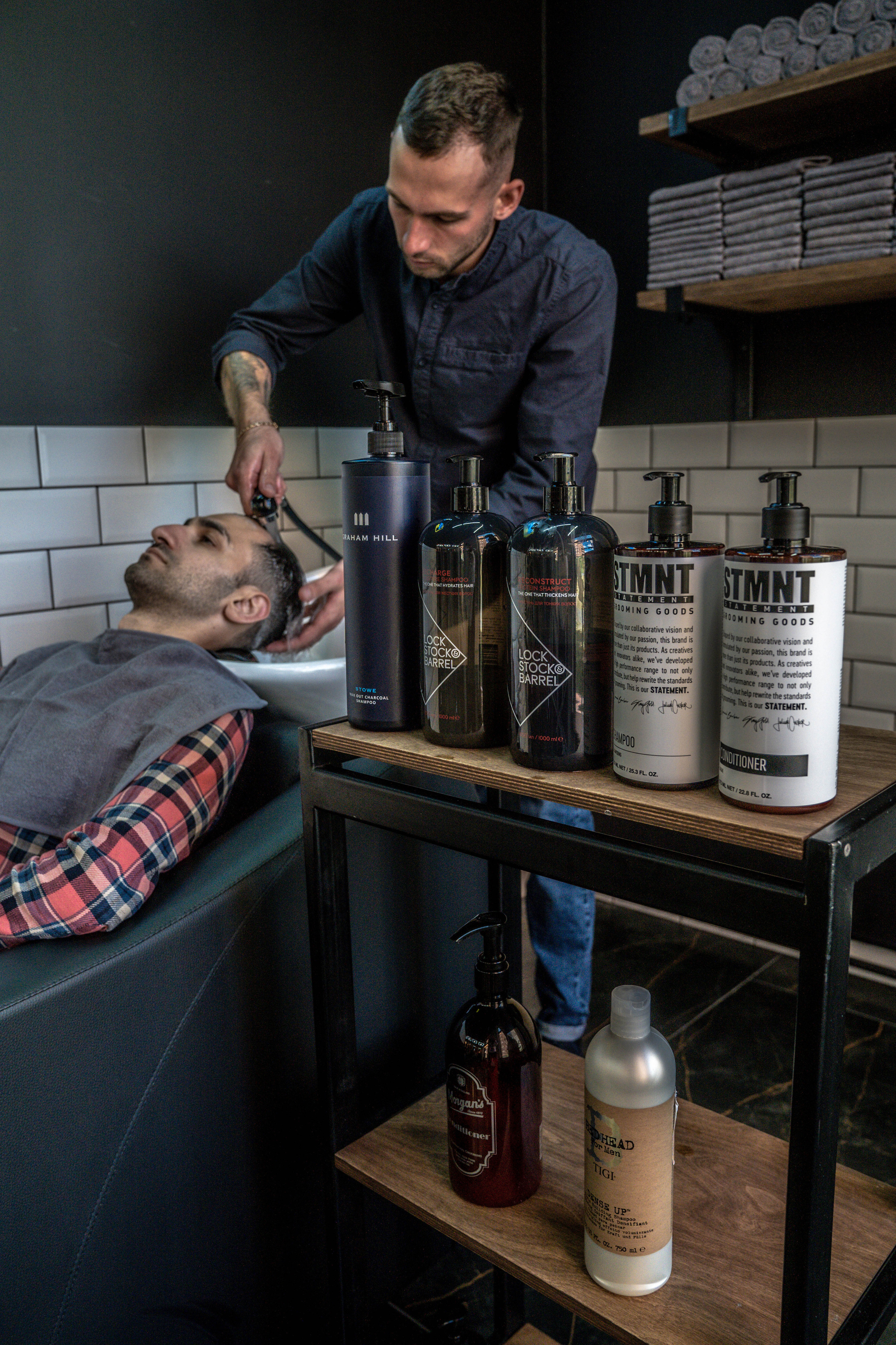 Мужские причёски Барбершоп Barbershop BRITVA Котельники