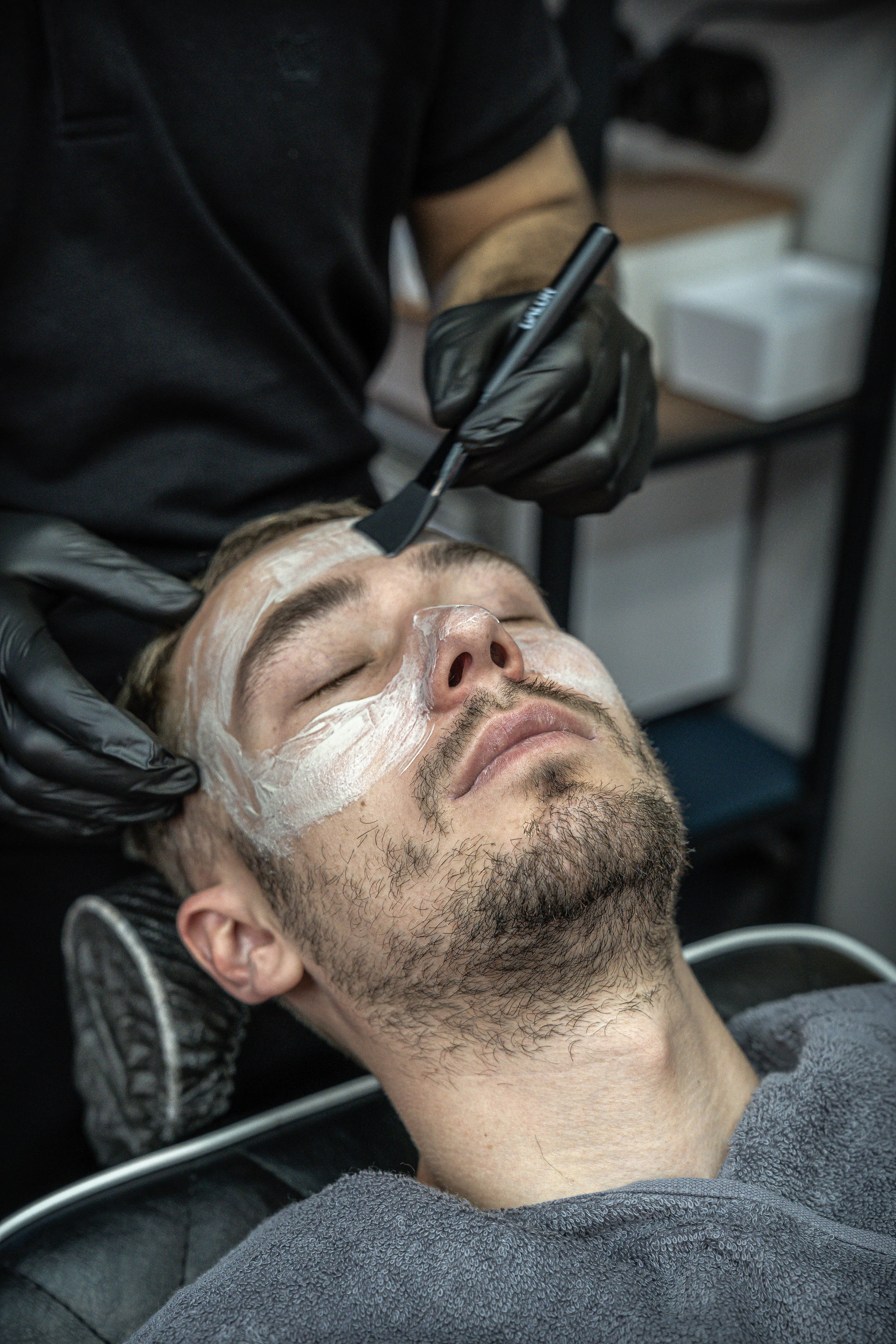 маска для лица Барбершоп Barbershop BRITVA Юго-Западная