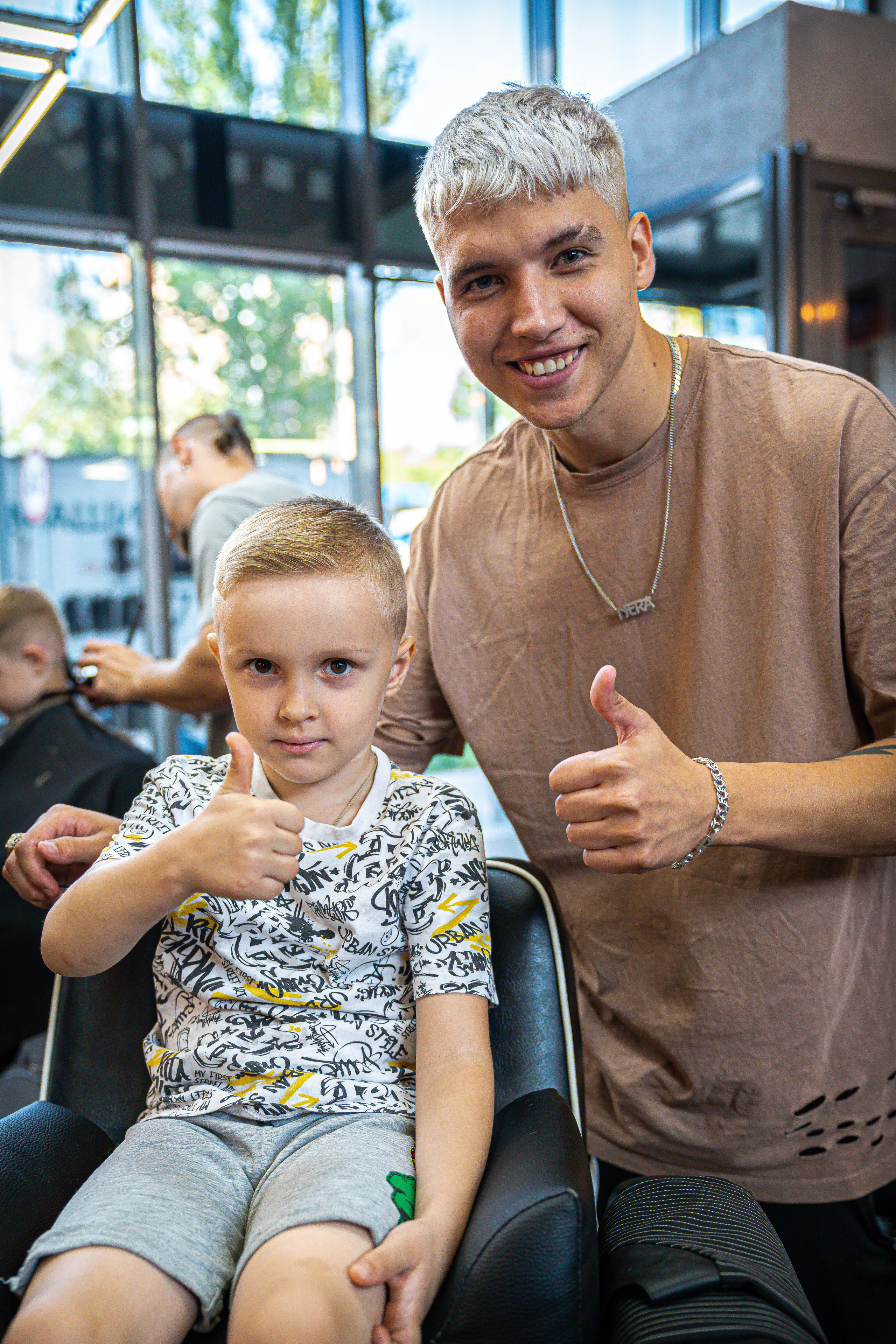 детская стрижка Barbershop BRITVA Коломенская