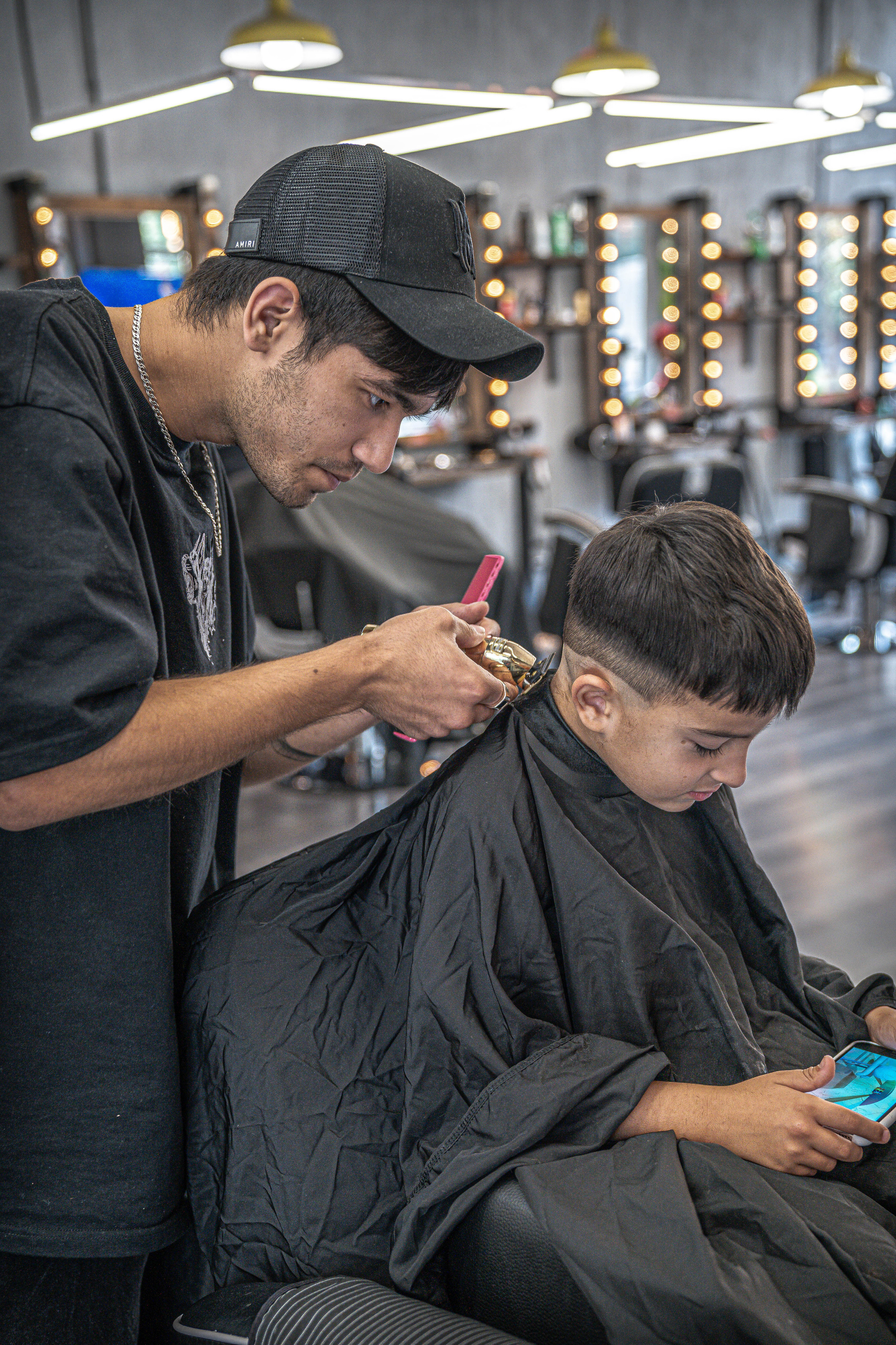  мужская причёска Барбершоп Barbershop BRITVA Аэропорт