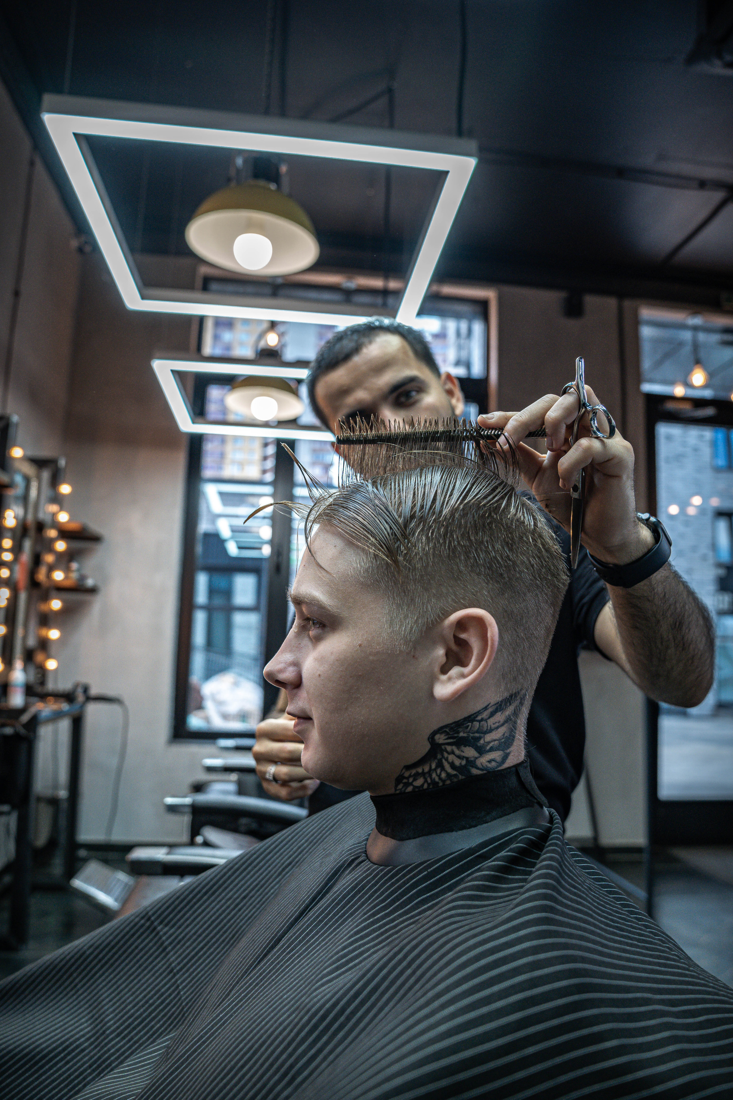 мужская стрижка Барбершоп Barbershop BRITVA Юго-Западная