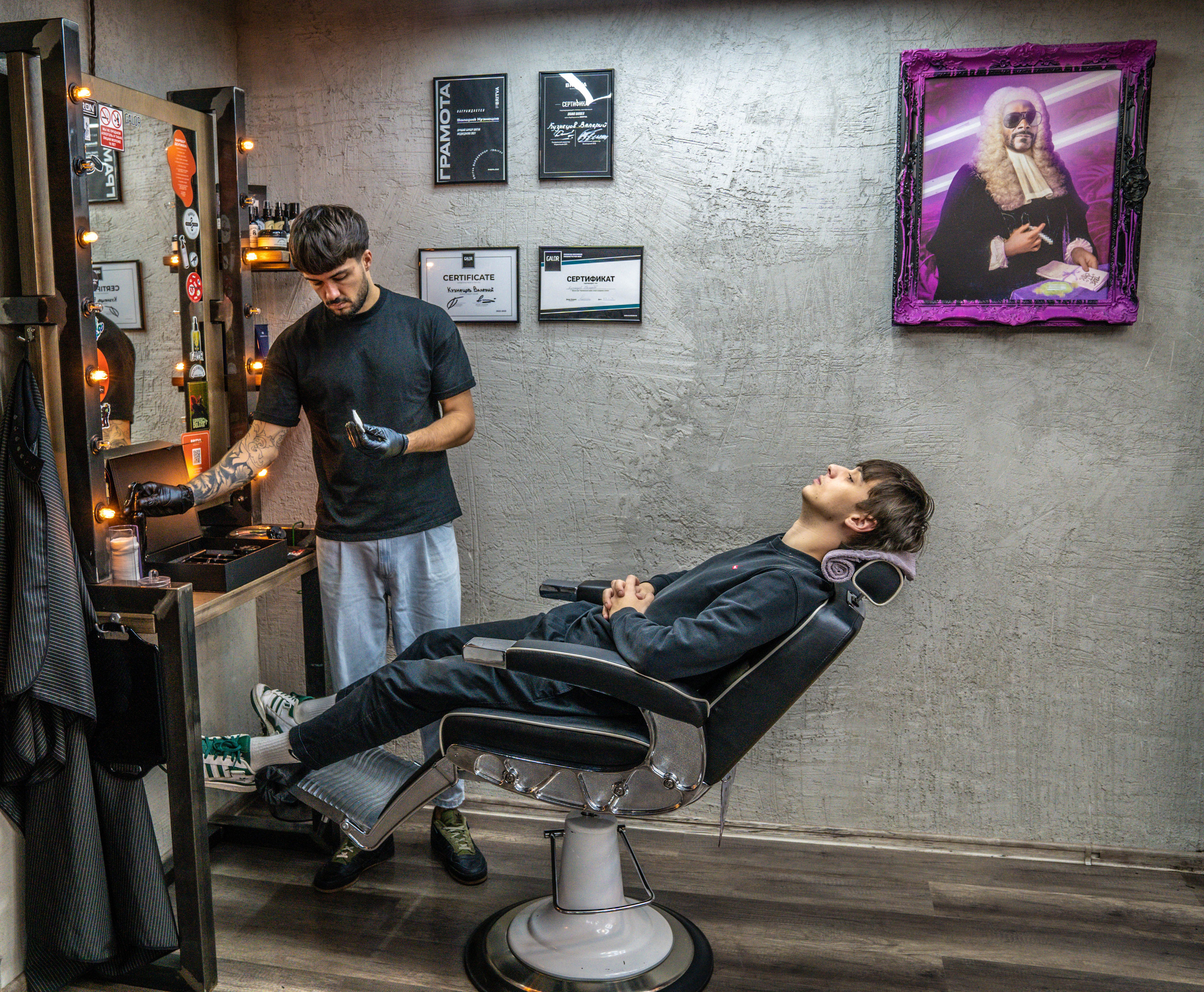 Barbershop BRITVA Медведково