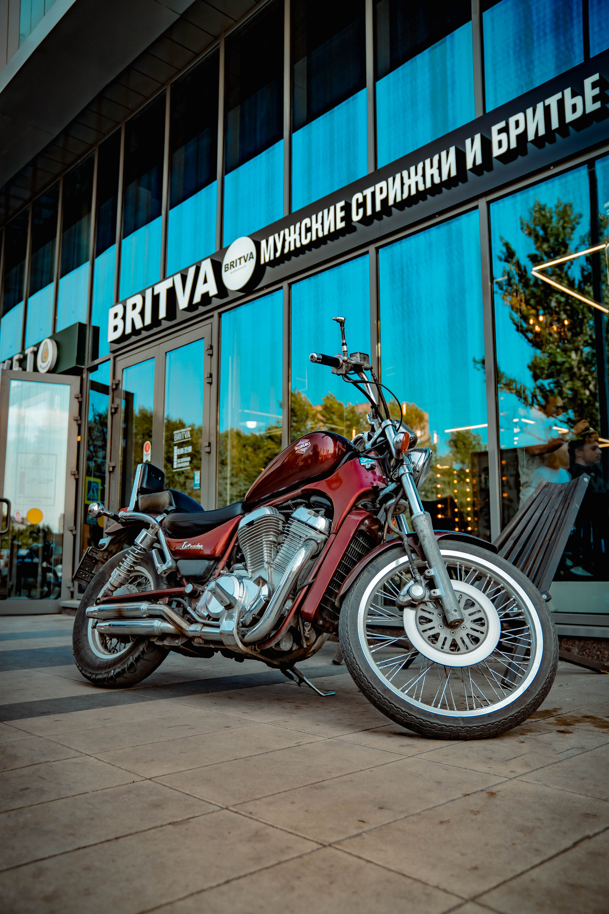 Barbershop BRITVA Коломенская