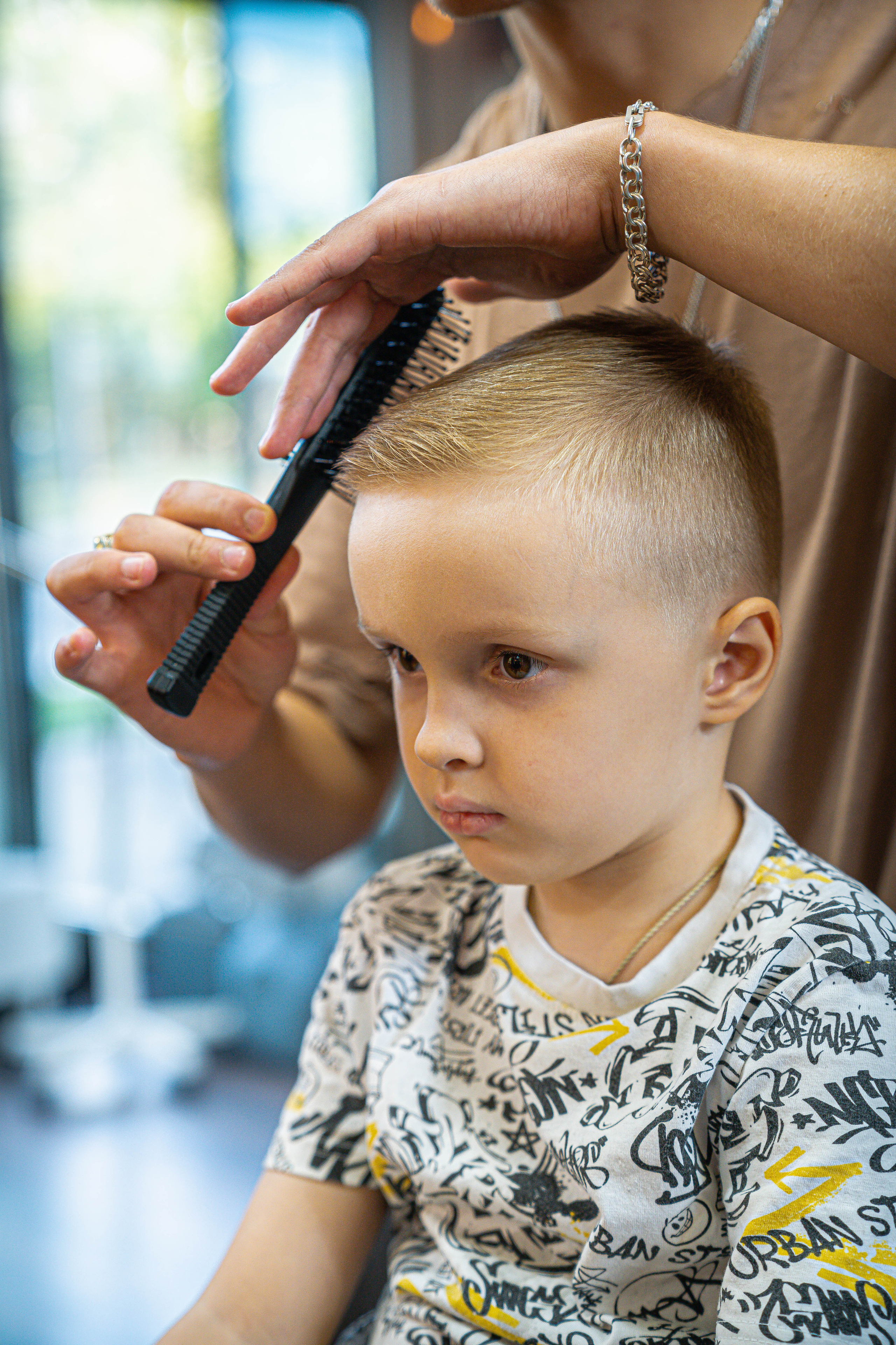 детская стрижка Barbershop BRITVA Коломенская