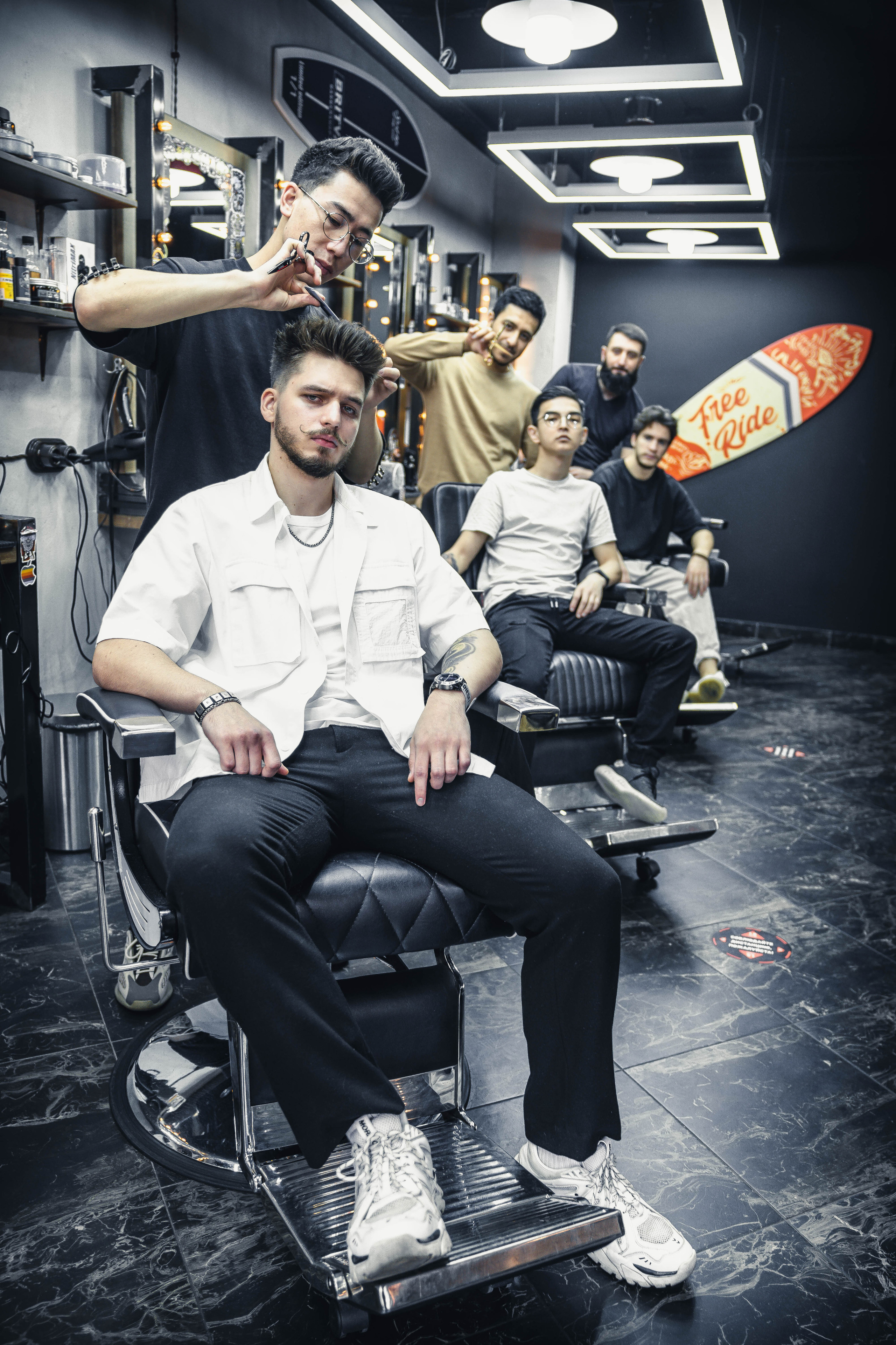 Барбершоп Barbershop Betone