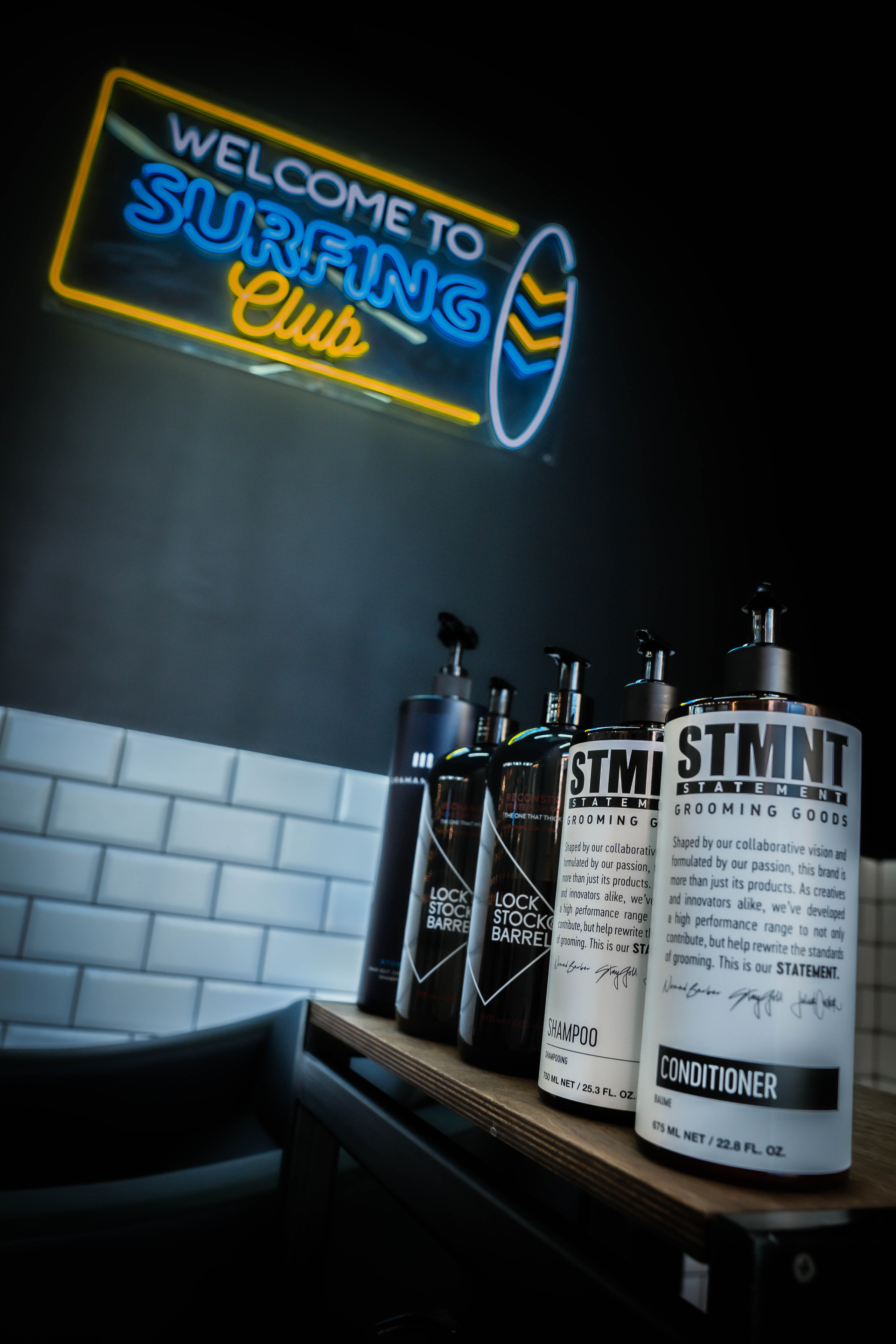 Косметика STMNT Barbershop BRITVA Котельники