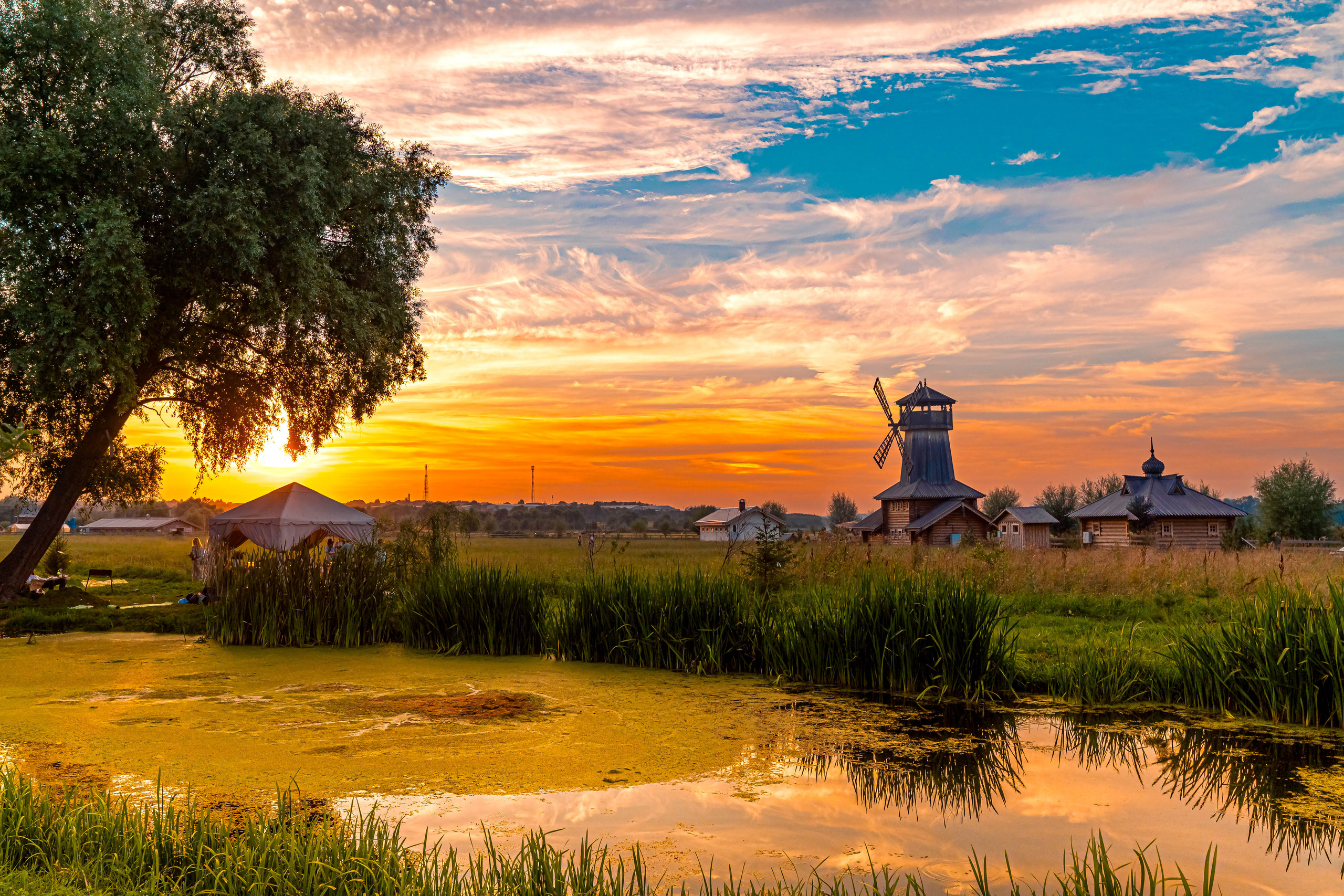 Медовый Спас в Крестьянской усадьбе «Остров». Фото и видео съёмка на заказ. VAU Studia. Москва