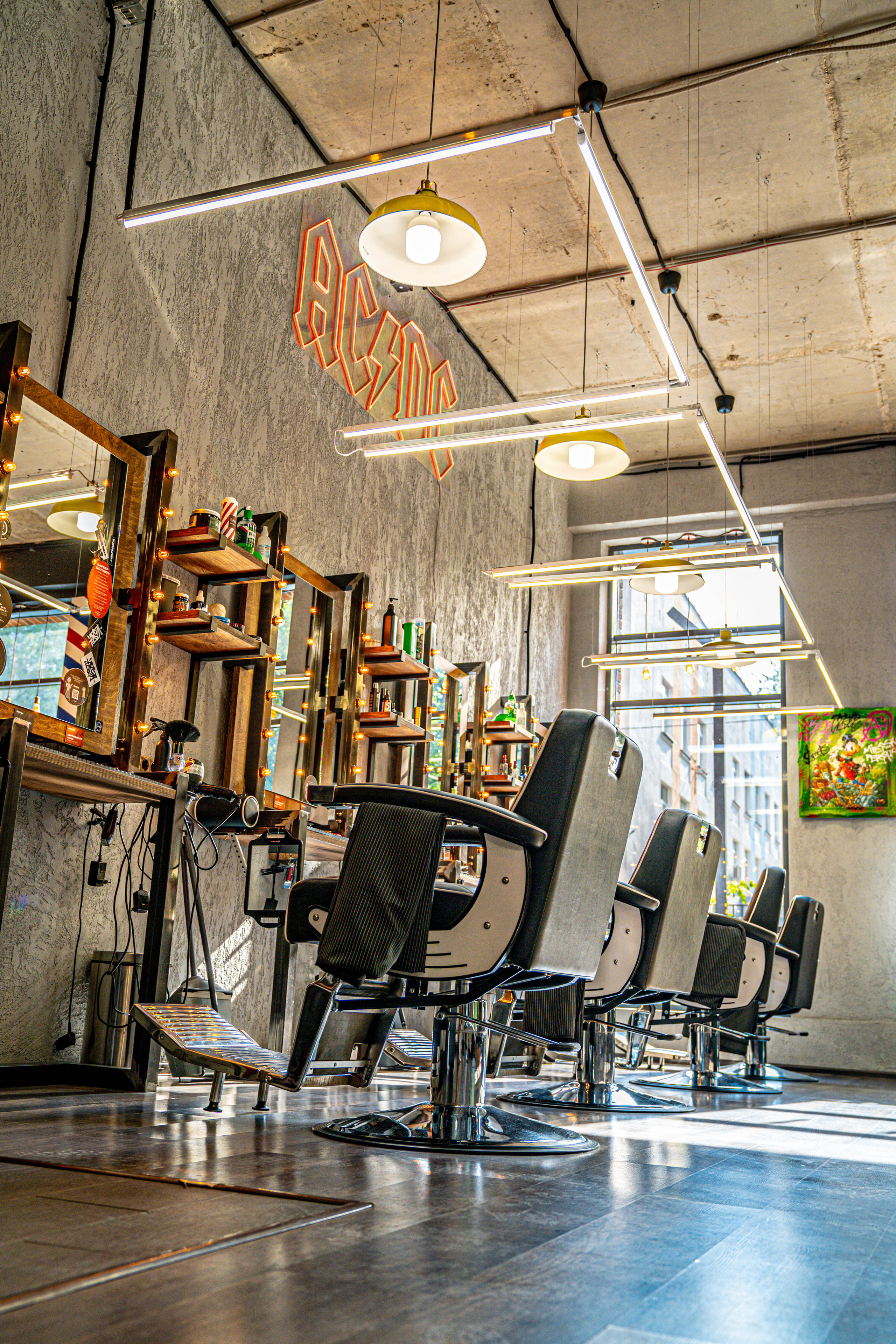 Барбершоп Barbershop BRITVA Аэропорт