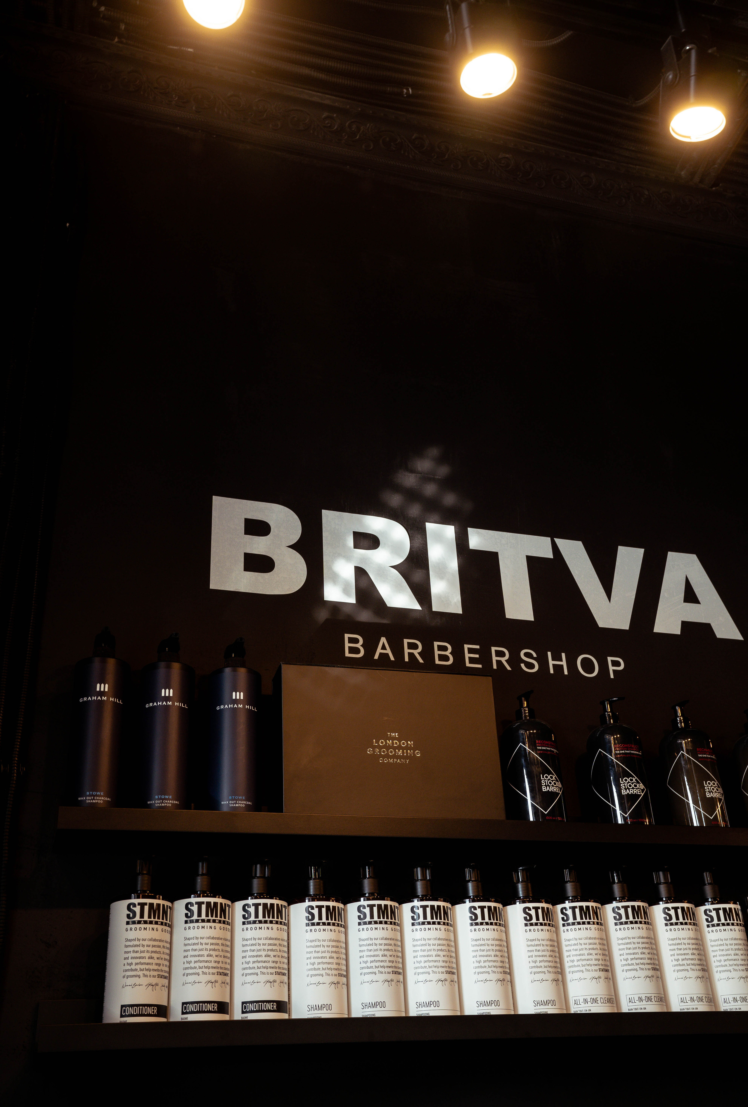 мужская косметика Барбершоп Barbershop BRITVA Юго-Западная