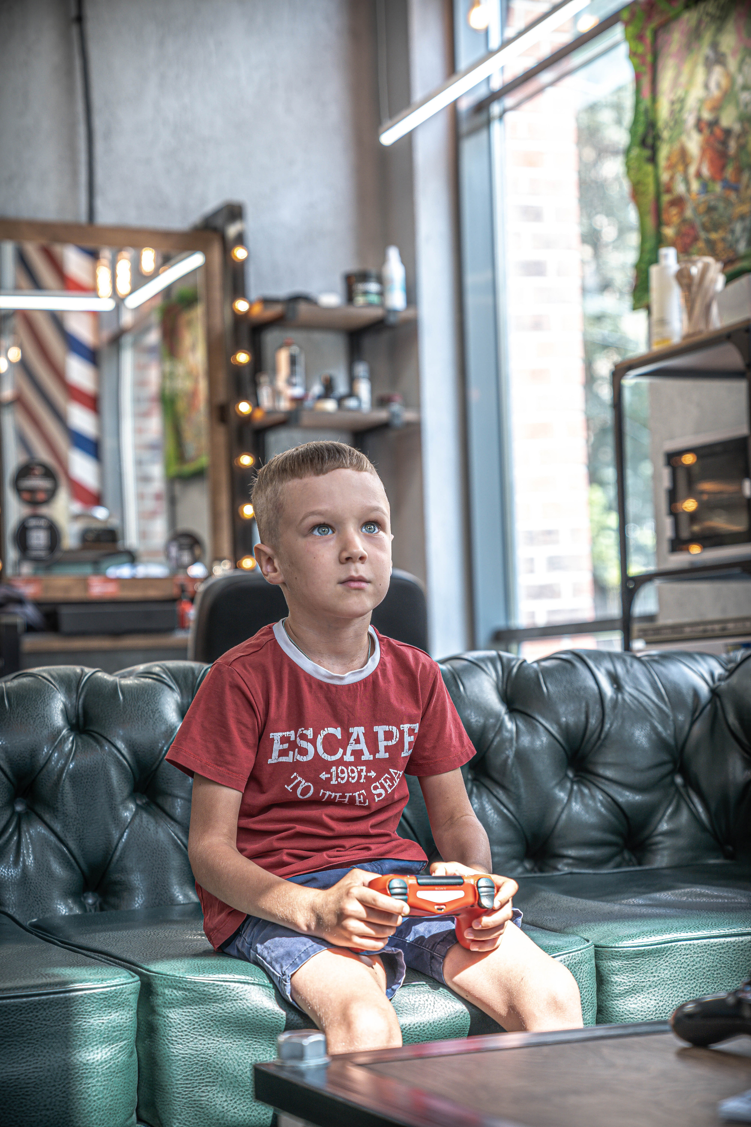  мужская причёска Барбершоп Barbershop BRITVA Аэропорт