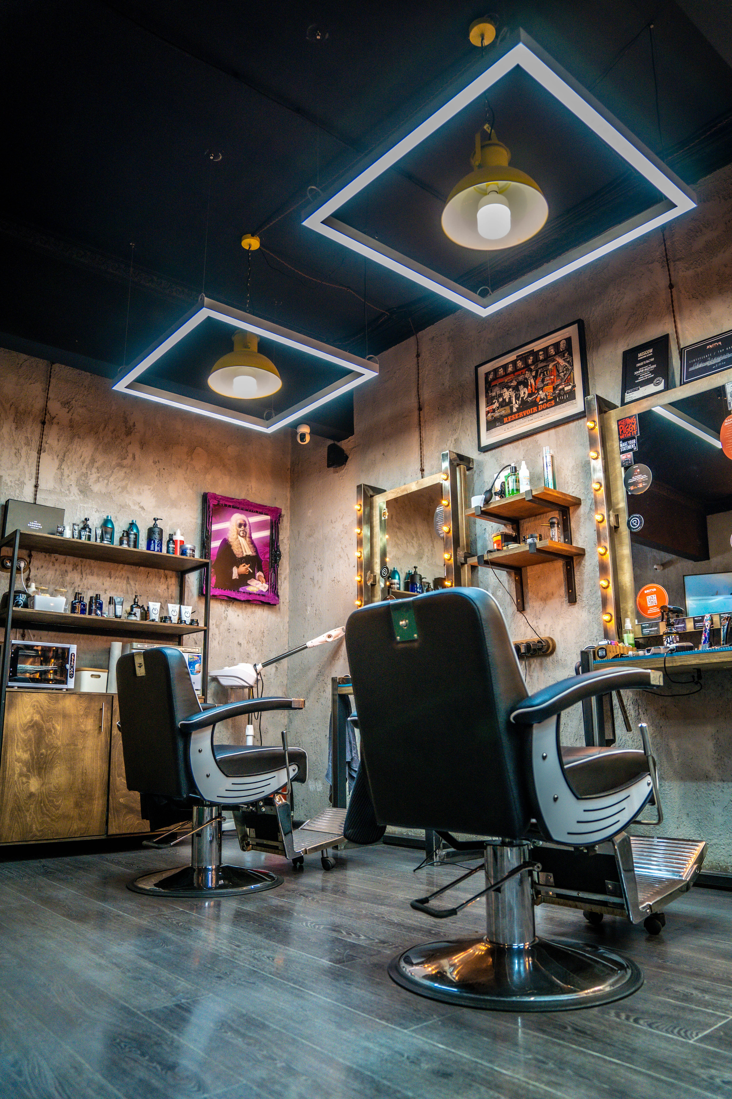 Barbershop BRITVA Варшавская. Фото и видео съёмка на заказ. VAU Studia. Москва