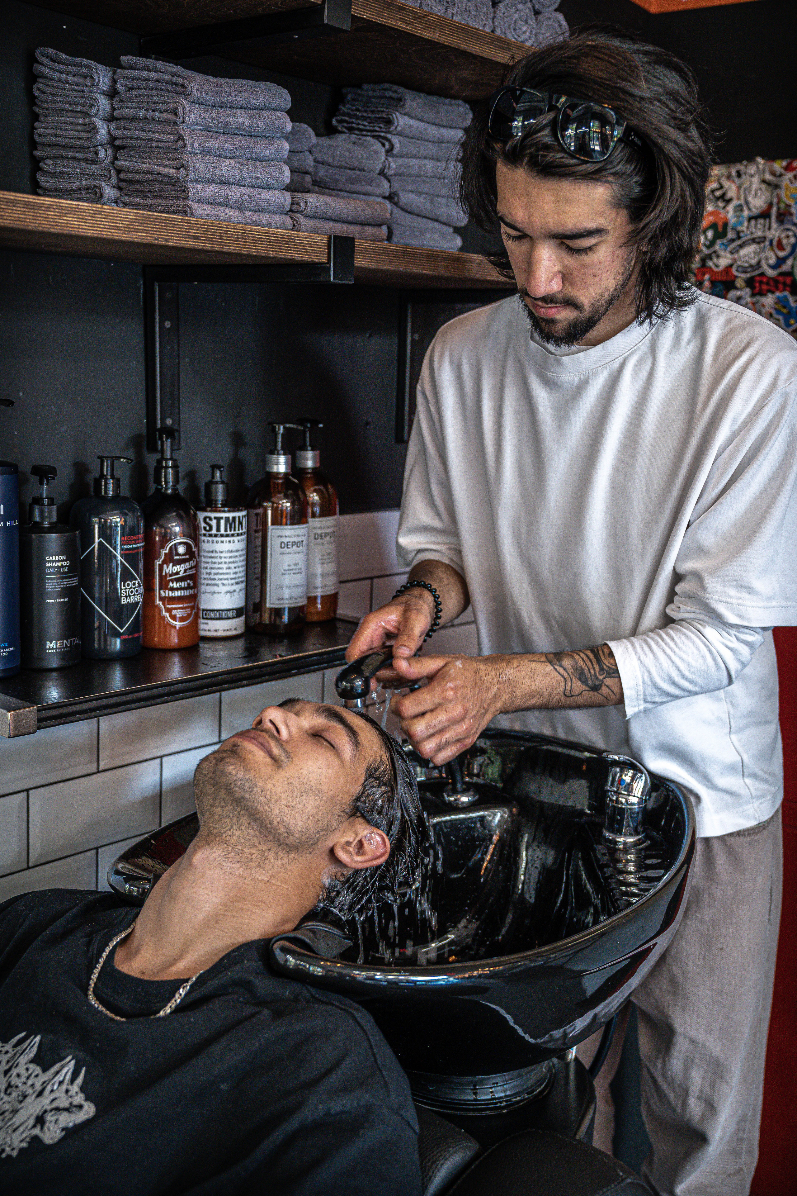  мужская причёска Барбершоп Barbershop BRITVA Аэропорт