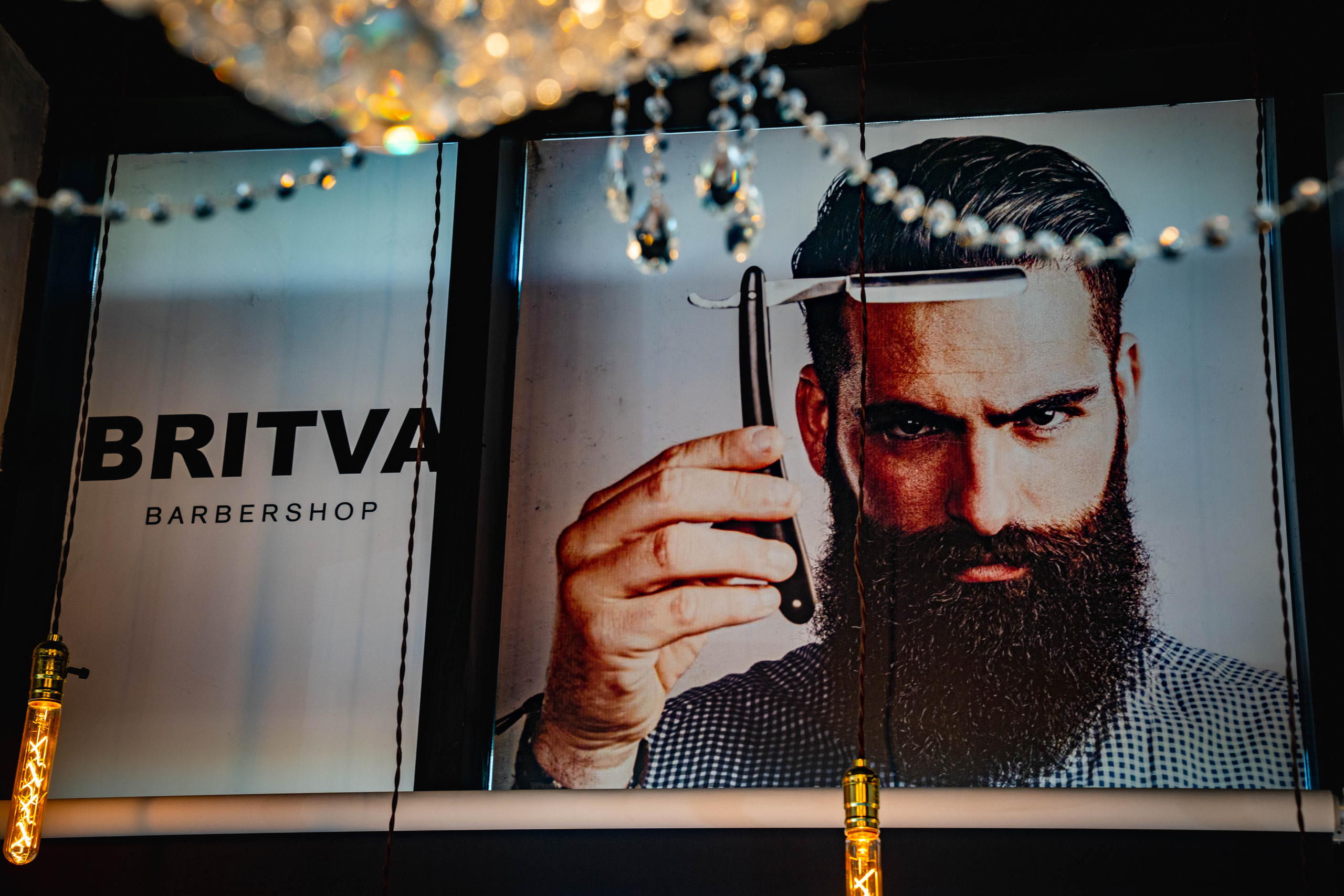  Барбершоп Barbershop BRITVA Преображенская