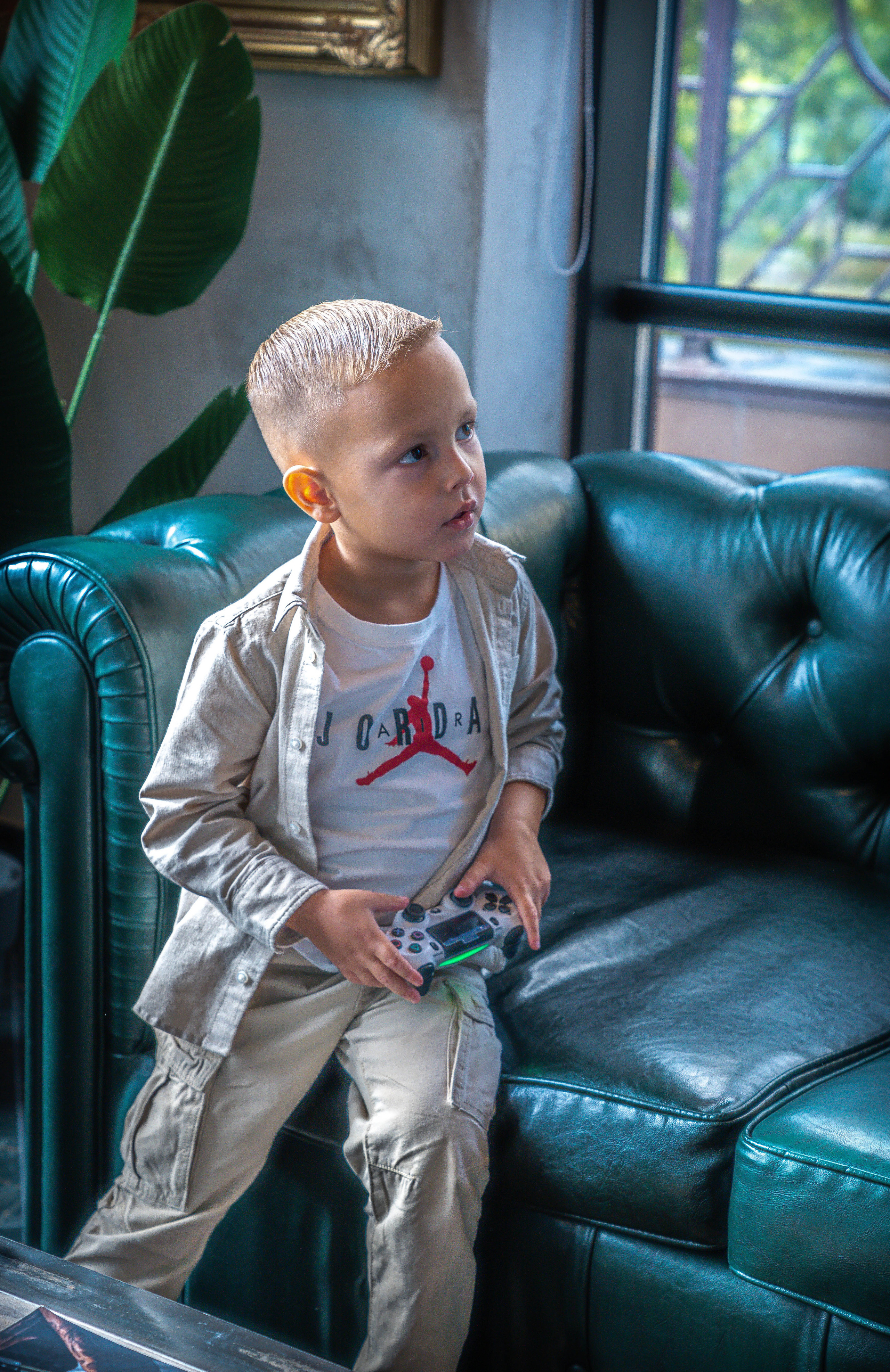   детская стрижка Барбершоп Barbershop BRITVA Преображенская