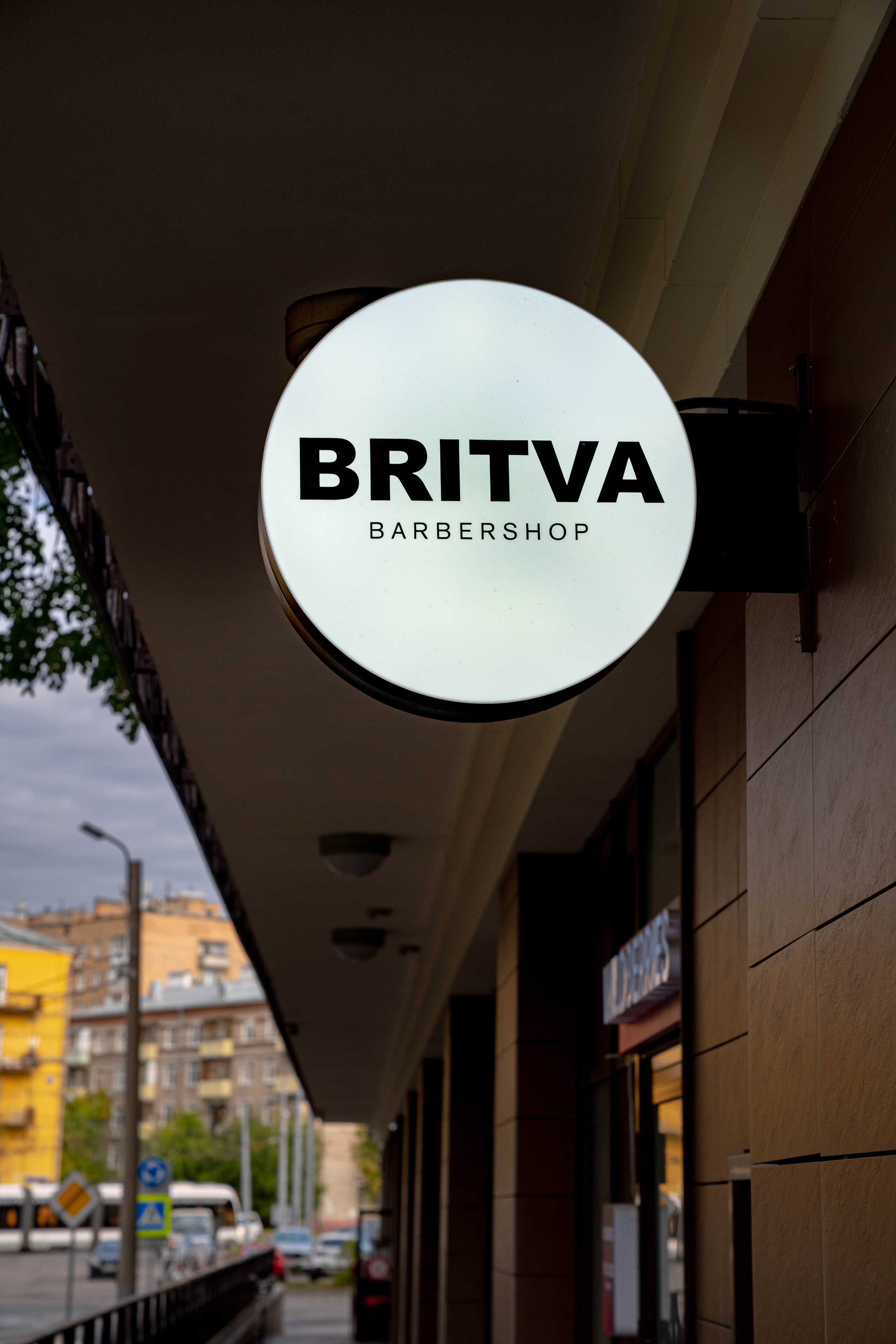  Барбершоп Barbershop BRITVA Преображенская