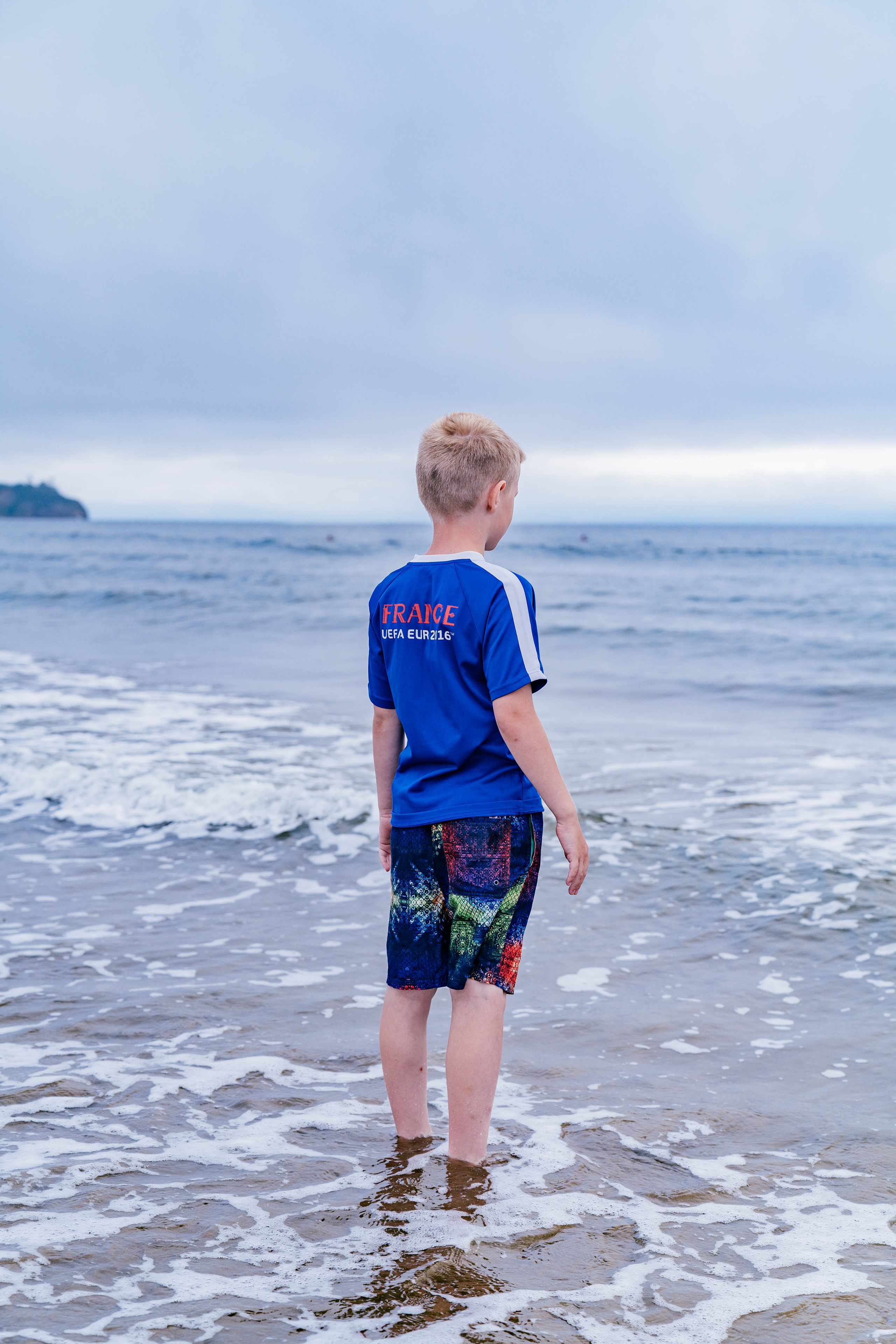 Фотосессия «Братья и море». Фото и видео съёмка на заказ. VAU Studia. Москва