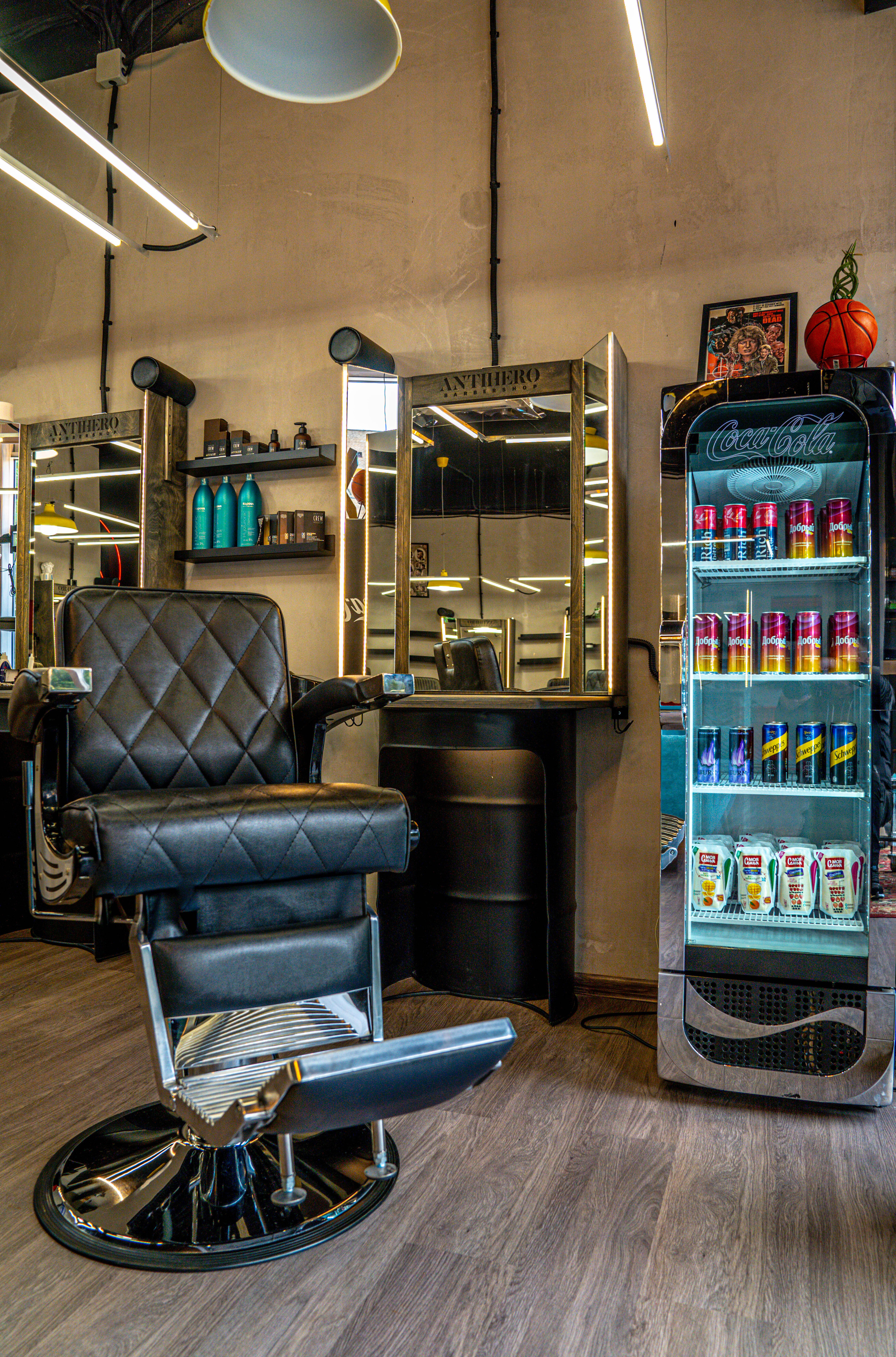 Барбершоп Barbershop Antihero косметика