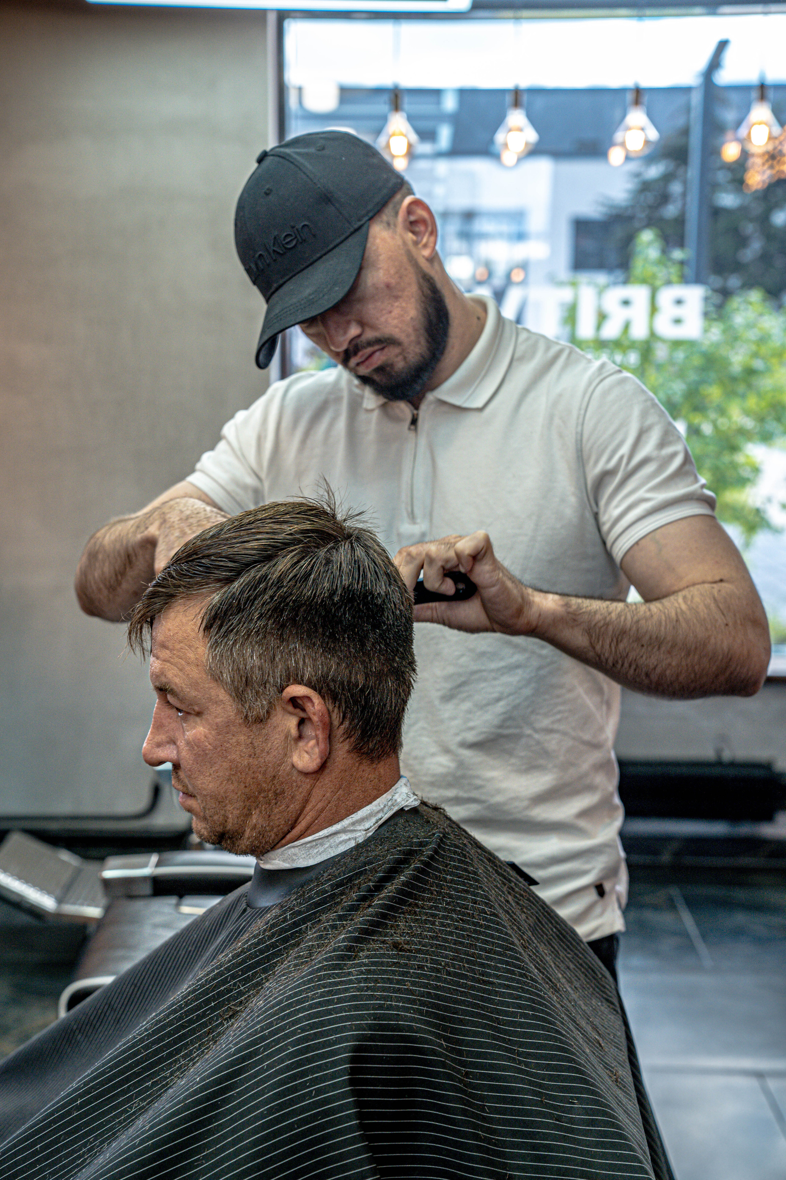 Мужские причёски Барбершоп Barbershop BRITVA Котельники