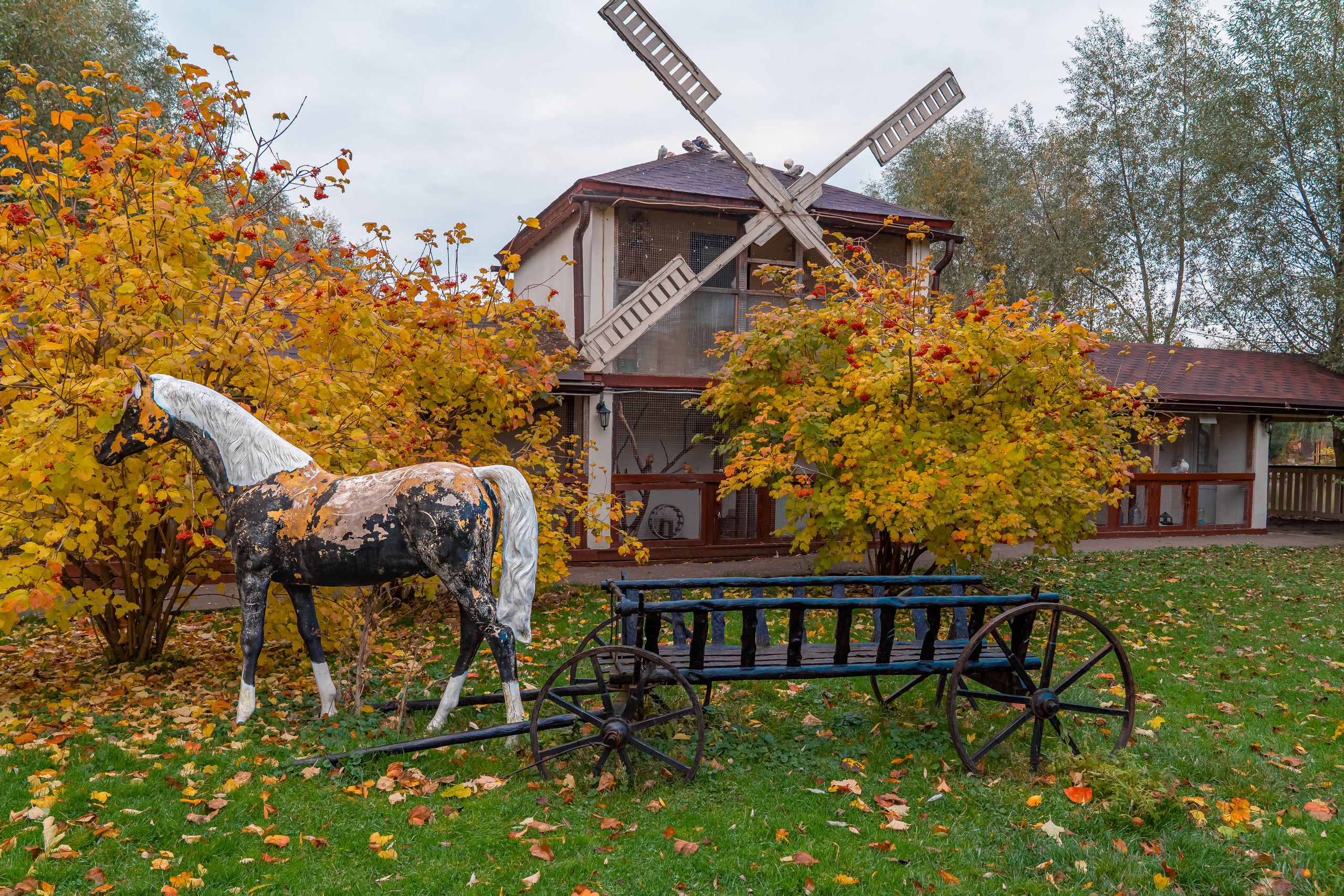 ПАРК-ОТЕЛЬ «ОСТРОВ». Фото и видео съёмка на заказ. VAU Studia. Москва
