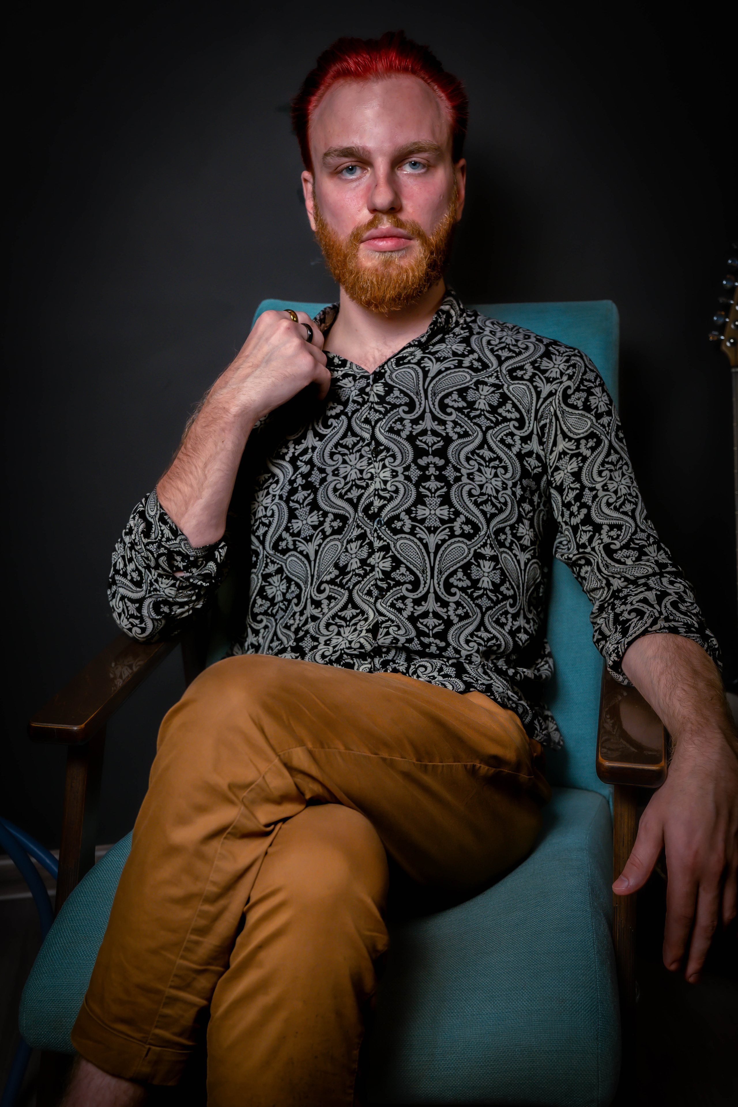 ПОРТРЕТЫ. Фото и видео съёмка на заказ. VAU Studia. Москва