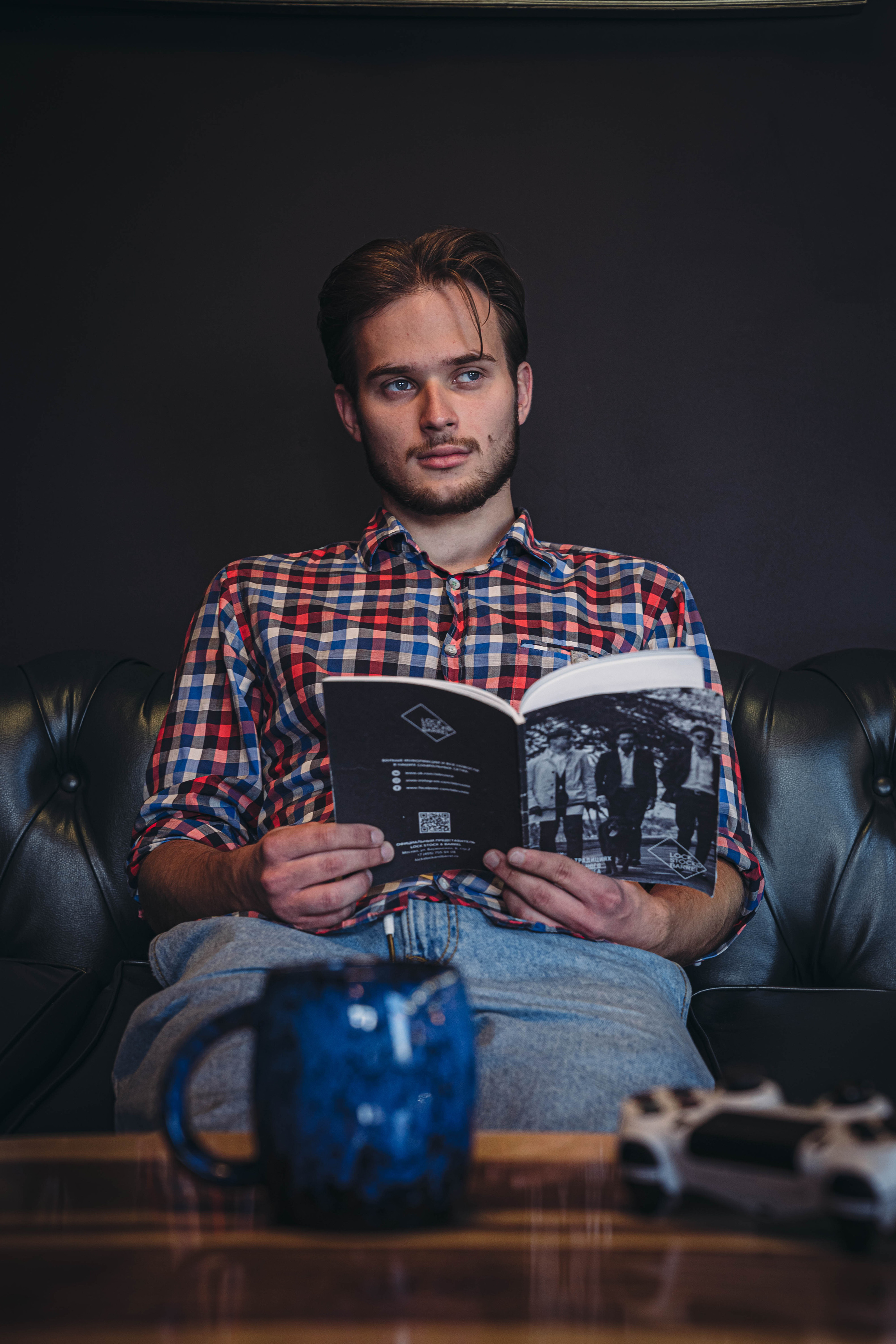 Портрет Барбершоп Barbershop BRITVA Котельники