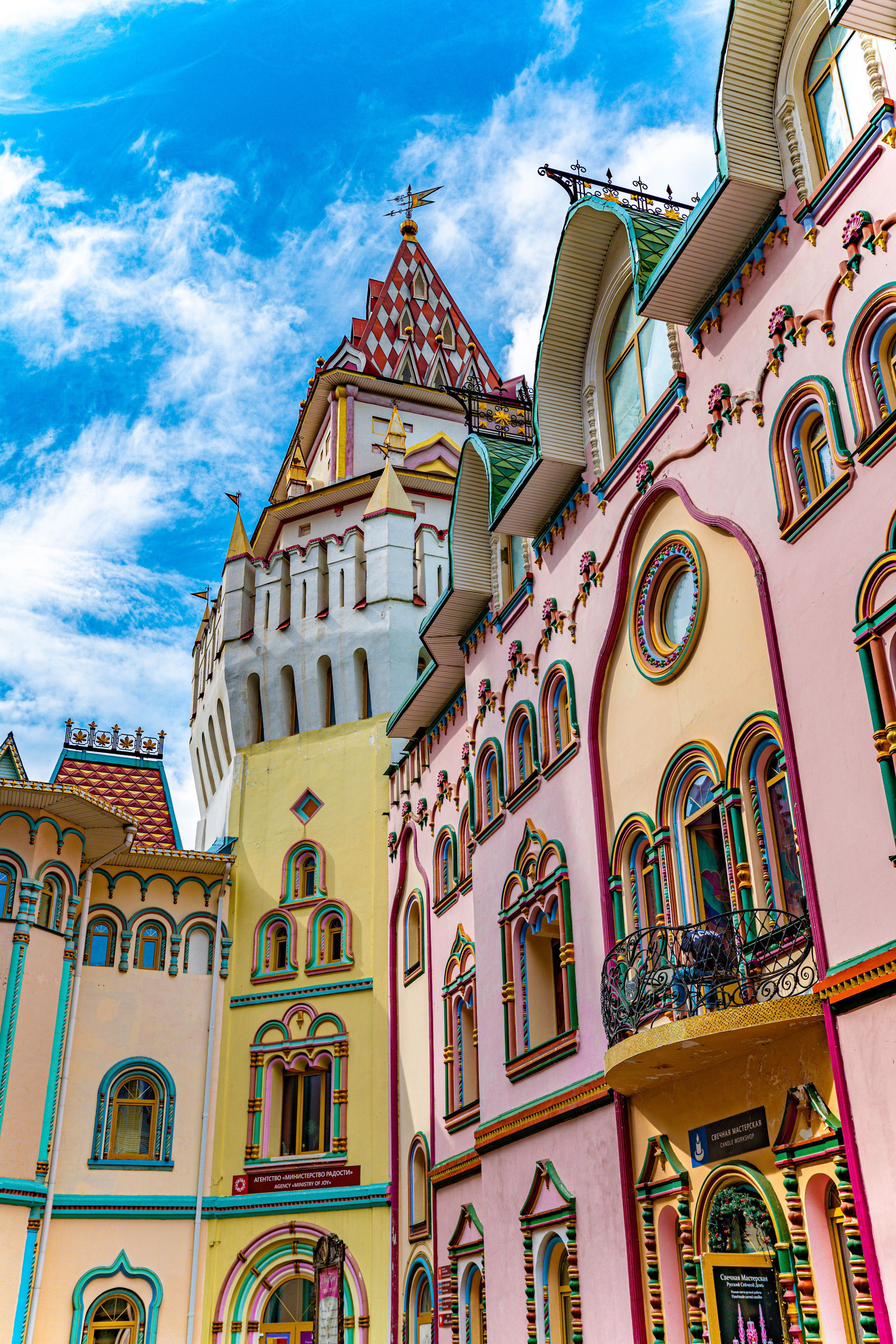 ИЗМАЙЛОВСКИЙ КРЕМЛЬ. Фото и видео съёмка на заказ. VAU Studia. Москва