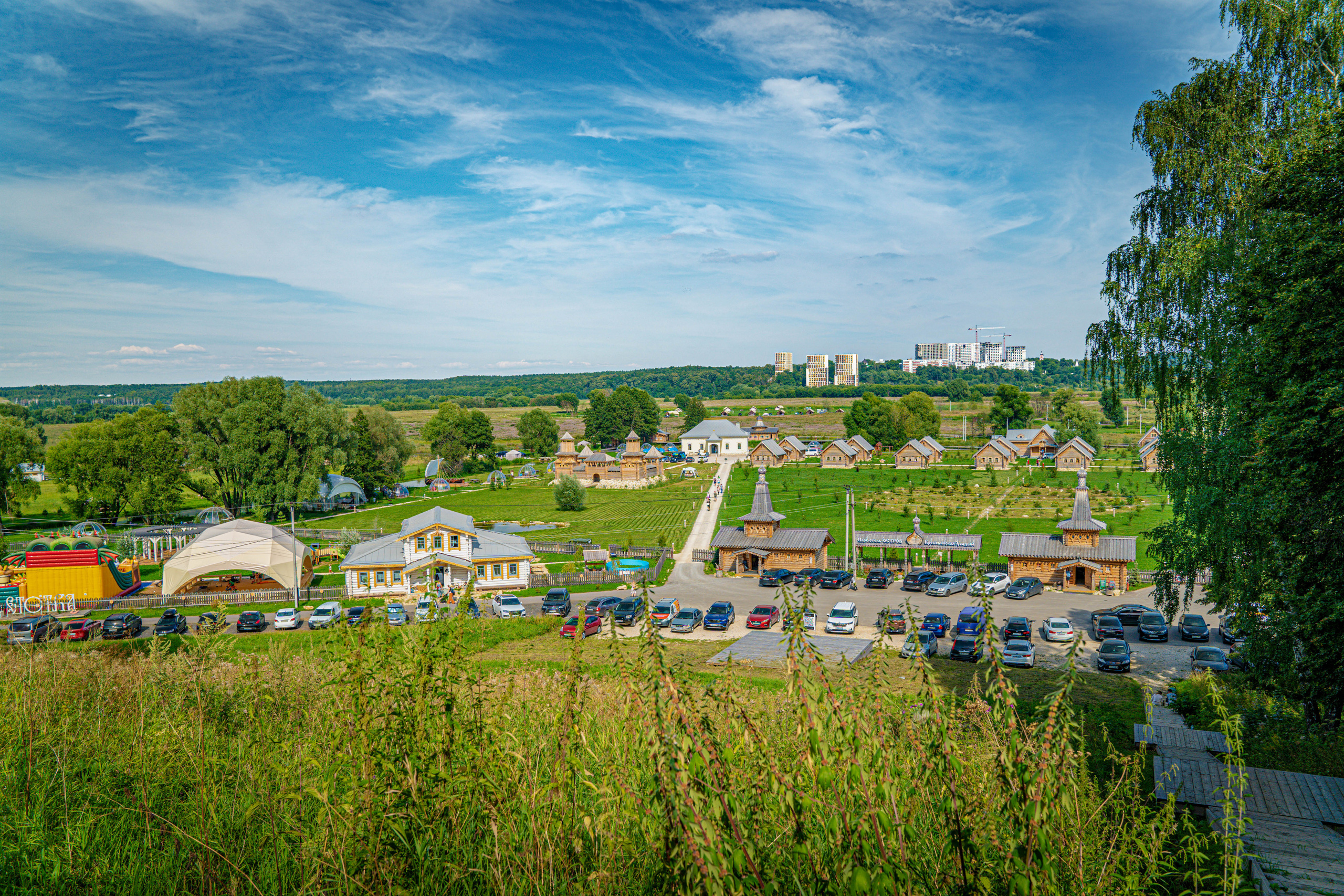 Медовый Спас в Крестьянской усадьбе «Остров». Фото и видео съёмка на заказ. VAU Studia. Москва