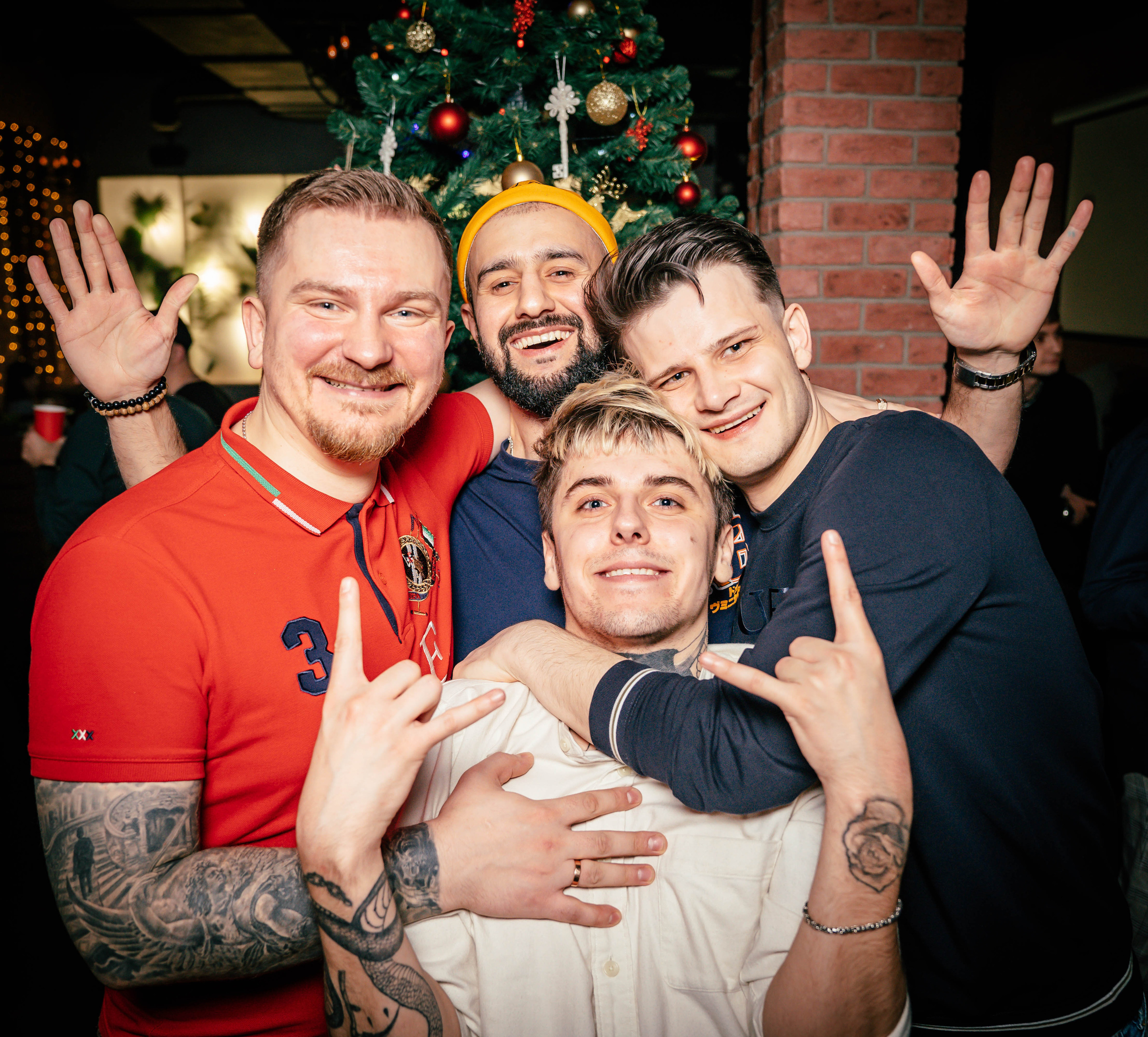 Вечеринка Barbershop Betone Домодедовская в Мята Lounge. Фото и видео съёмка на заказ. VAU Studia. Москва