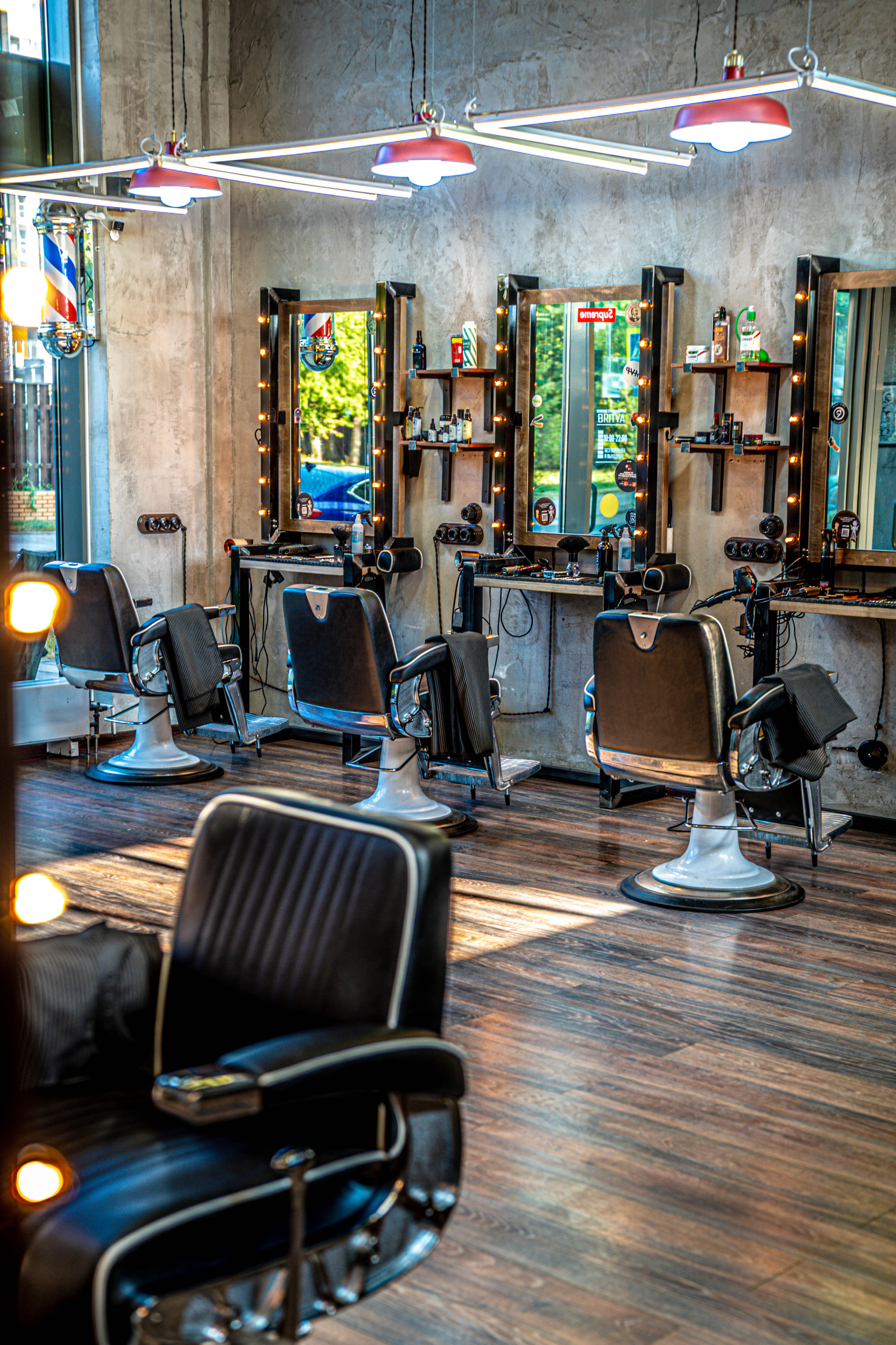 Barbershop BRITVA Коломенская