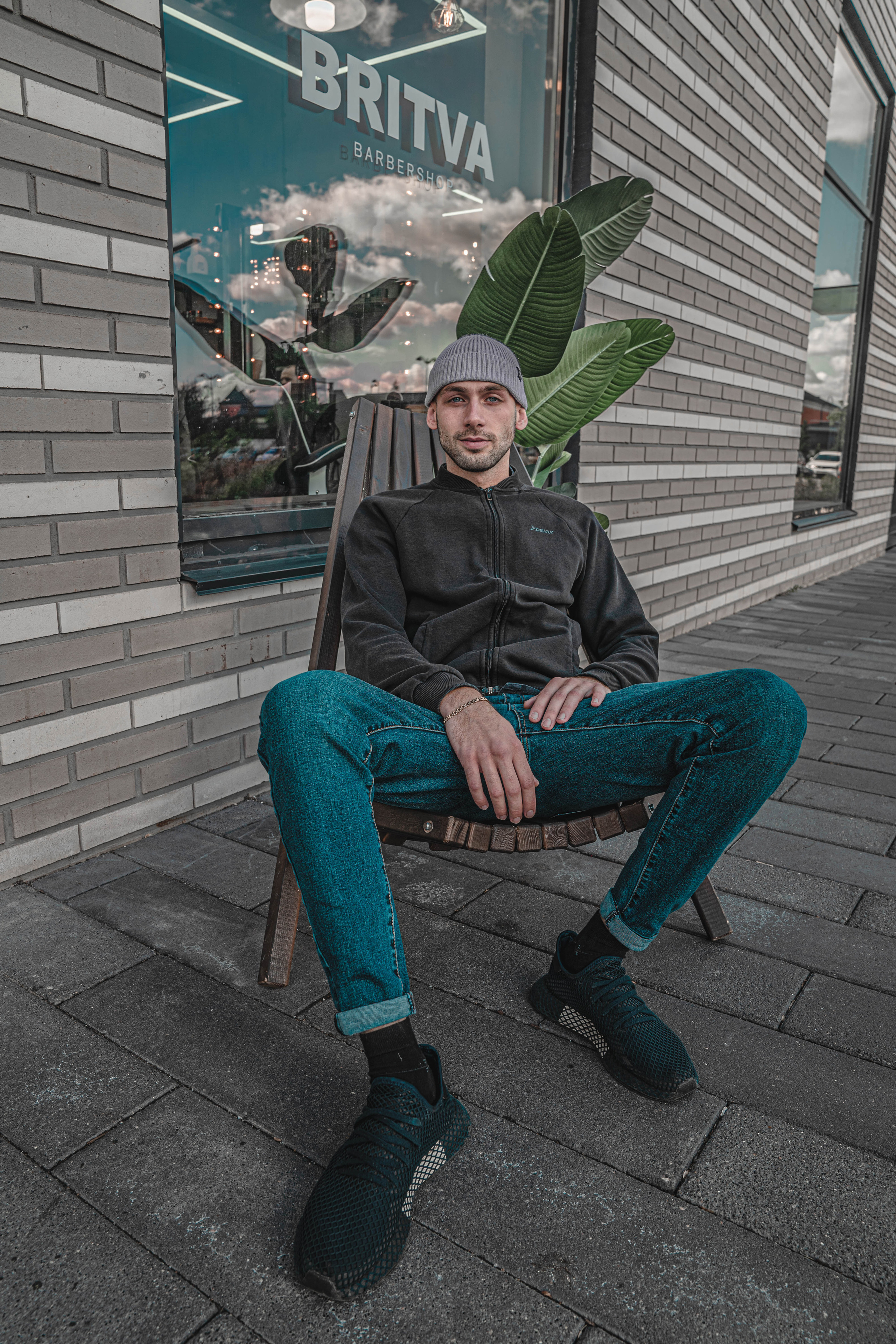 Портрет Барбершоп Barbershop BRITVA Котельники